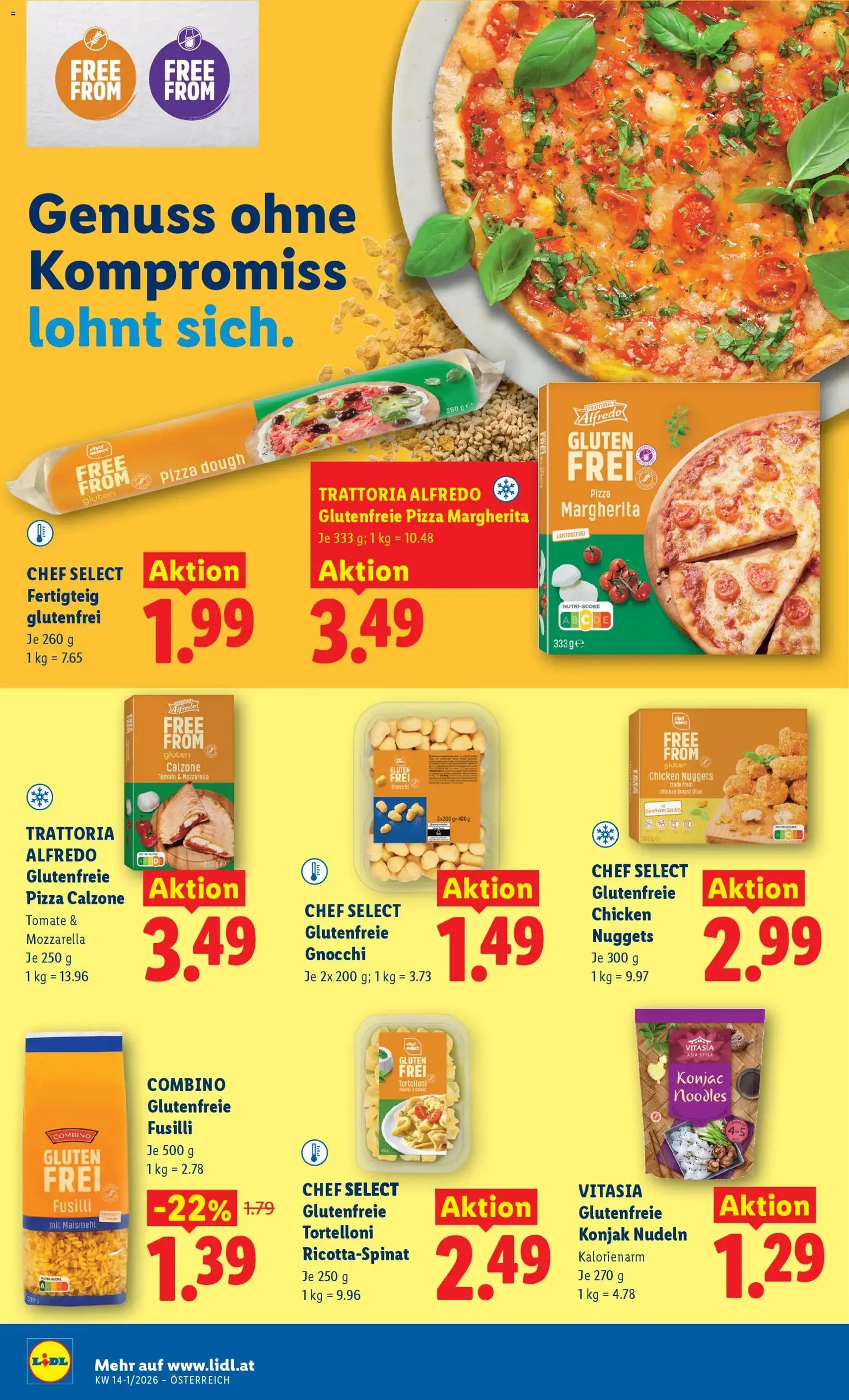 Lidl - Flugblatt - Gültiger Prospekt ab 26.03.2026, Seite 39 von insgesamt 47