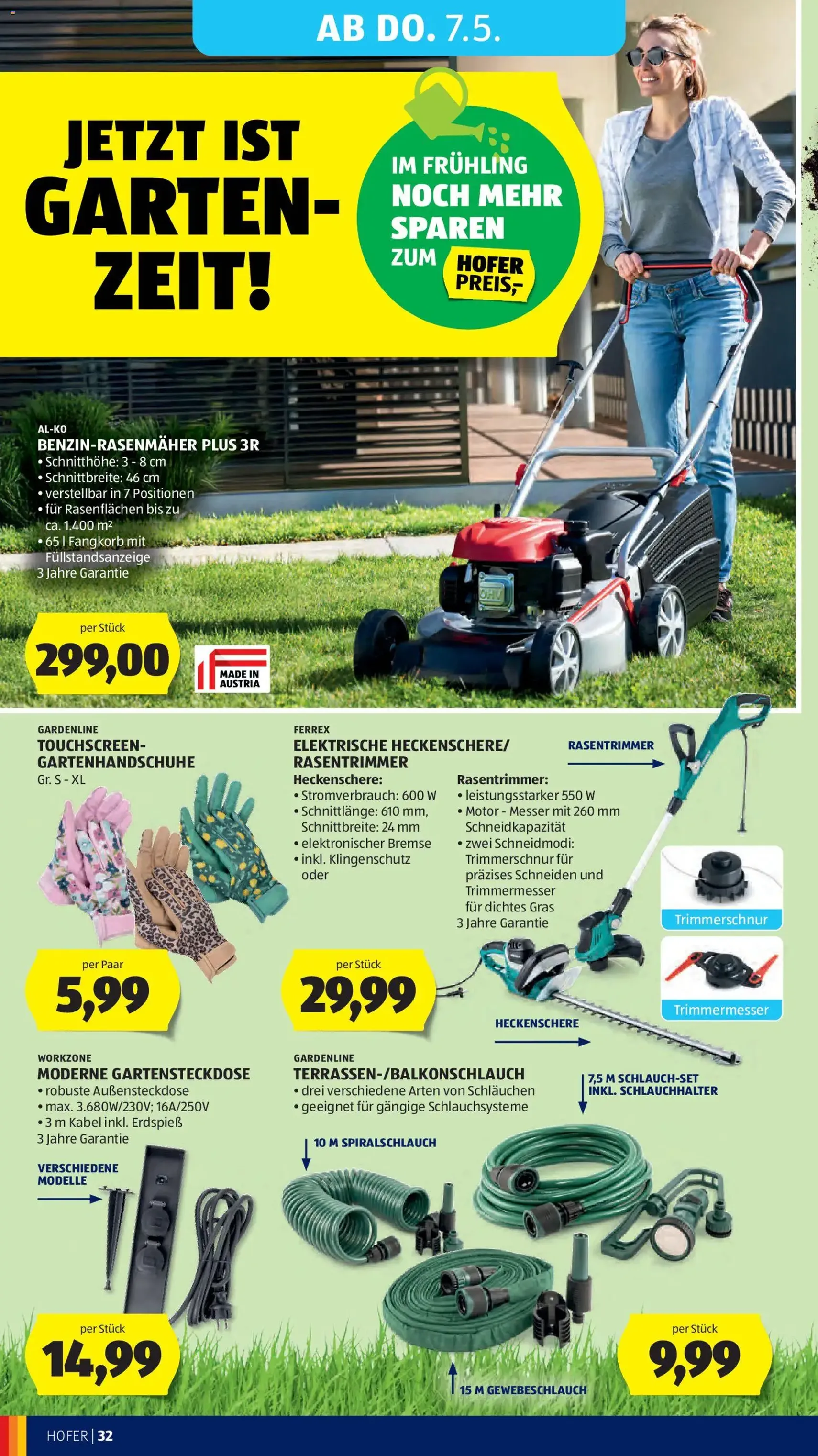 Hofer Flugblatt - Gültiger Prospekt ab 29.04.2026, Seite 38 von insgesamt 47