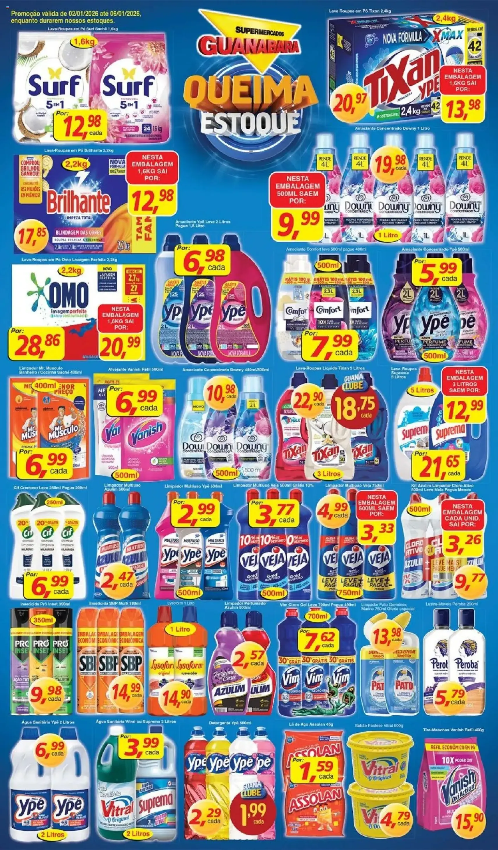 Encarte Guanabara - folheto válido a partir de 02/01/2026 página 8 de 8