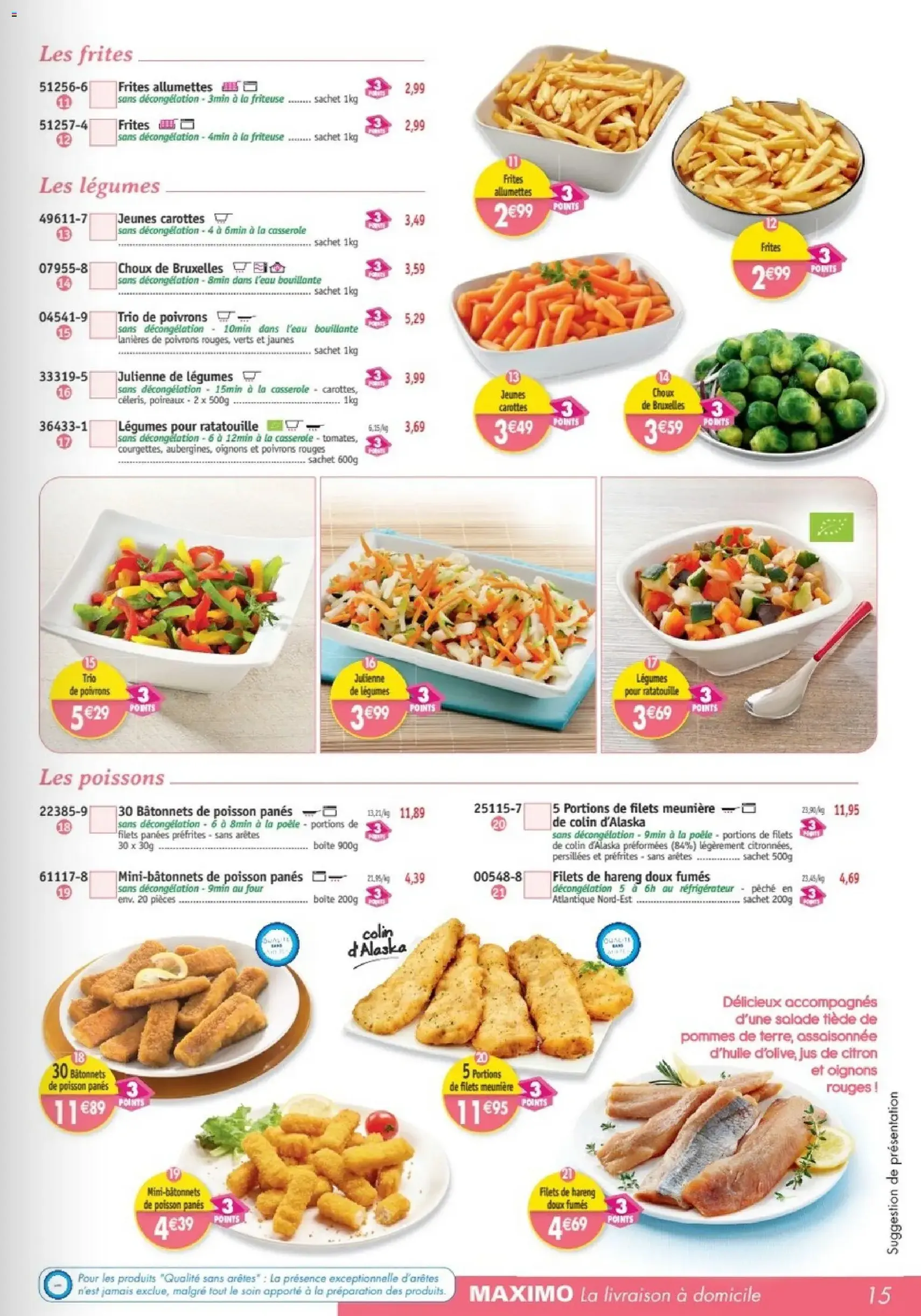 Maximo catalogue - brochure valable à partir du 24/08/2026, page 15 sur 64