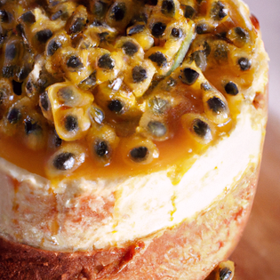 Recipe preview Classic Passionfruit Filling & Icing Sponge Cake