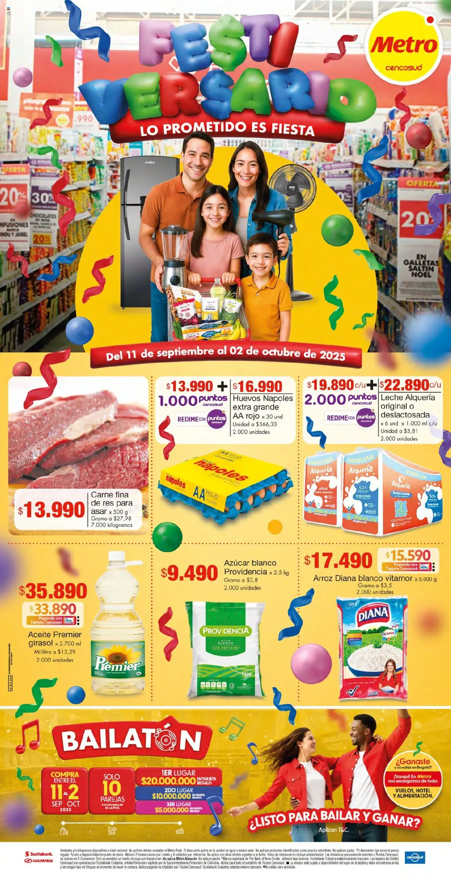 Metro - Catálogo - folleto válido desde 11/09/2025 página 1 de 24