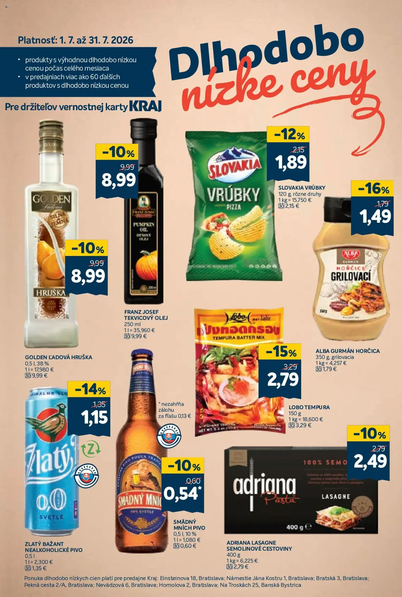 Kraj leták - platný leták od 23.07.2026 strana 15 z 18