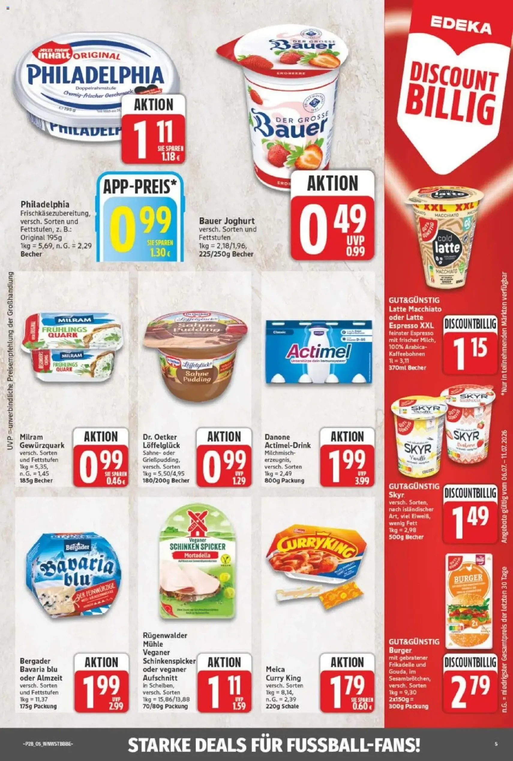 NP Discount Prospekt - Gültiger Prospekt ab 06.07.2026, Seite 5 von insgesamt 15