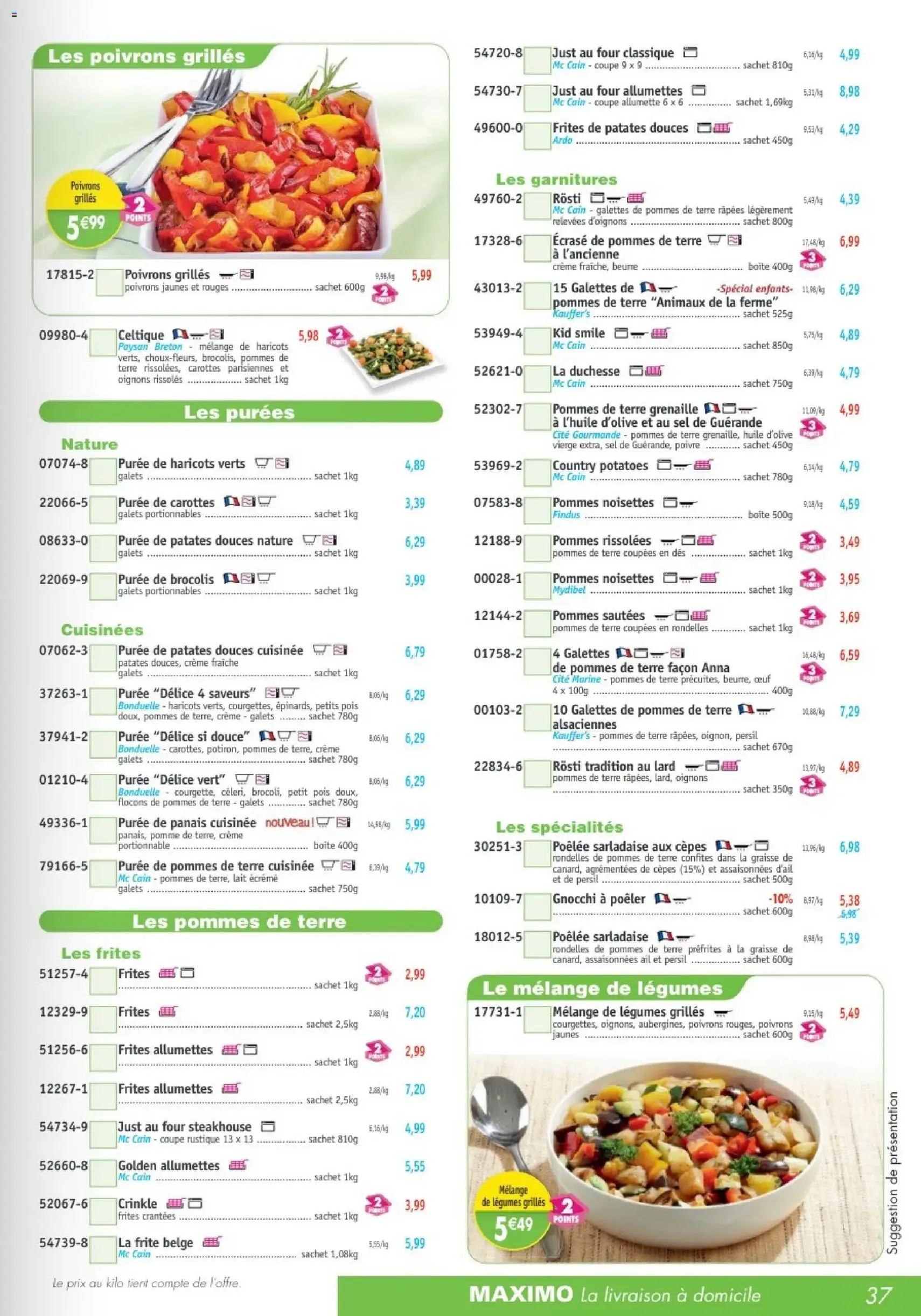 Maximo catalogue - brochure valable à partir du 27/03/2026, page 37 sur 64