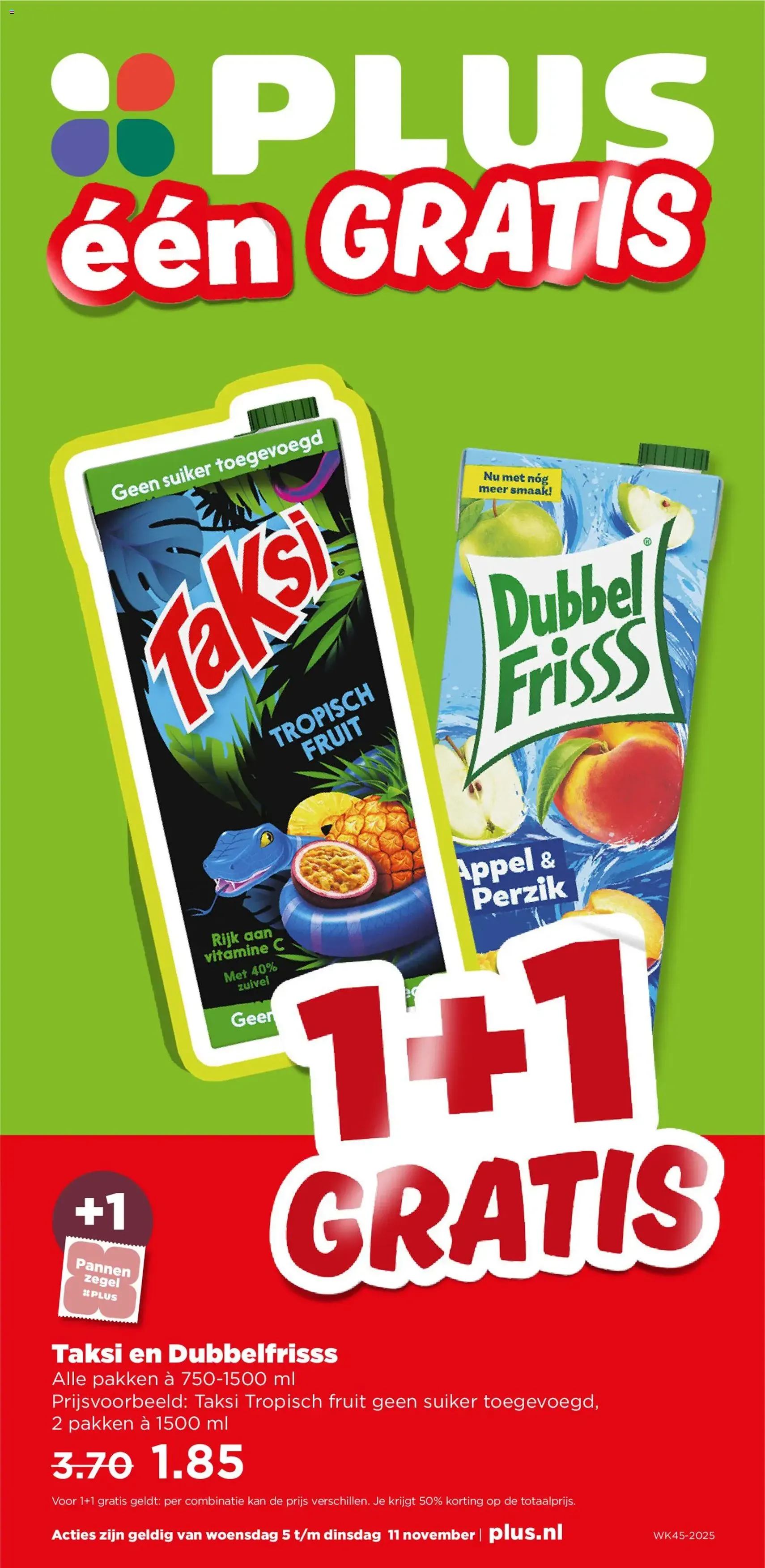 Plus - Folder week 45 - geldige folder vanaf 05-11-2025 pagina 1 van 52