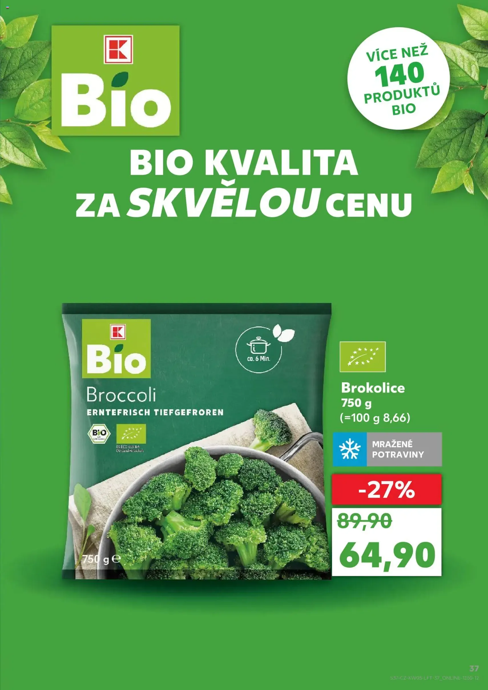Kaufland leták - platný leták od 28.01.2026 strana 37 z 60