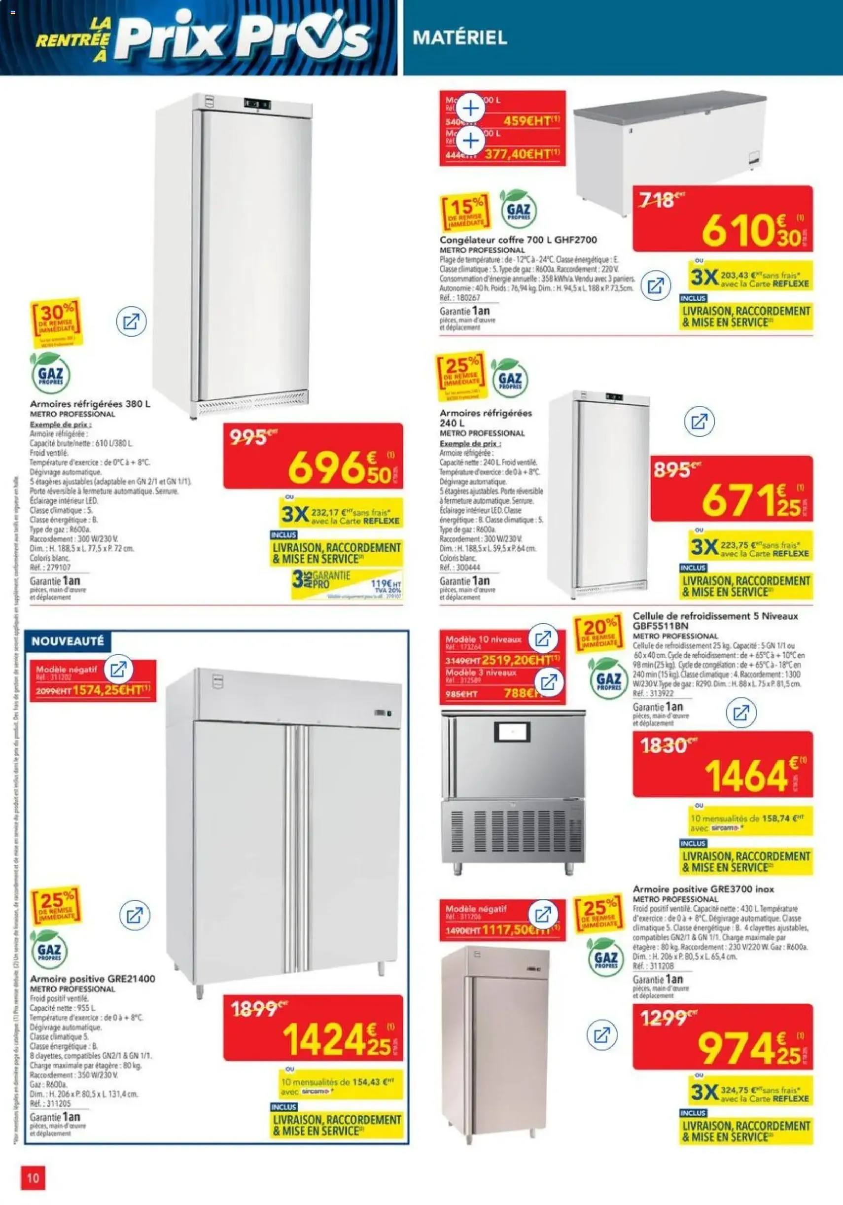 METRO catalogue - brochure valable à partir du 13/08/2026, page 10 sur 40