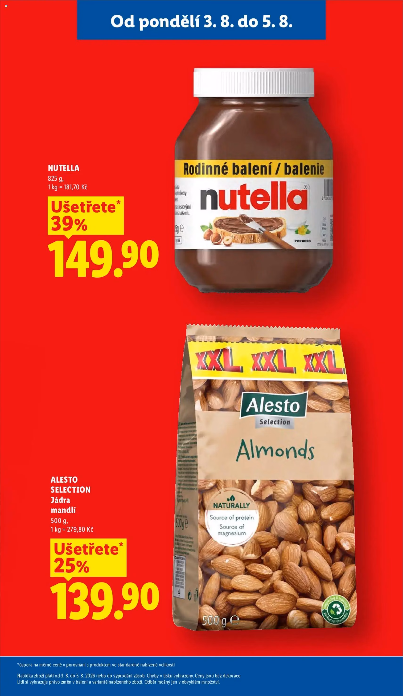 Lidl leták - platný leták od 03.08.2026 strana 9 z 54