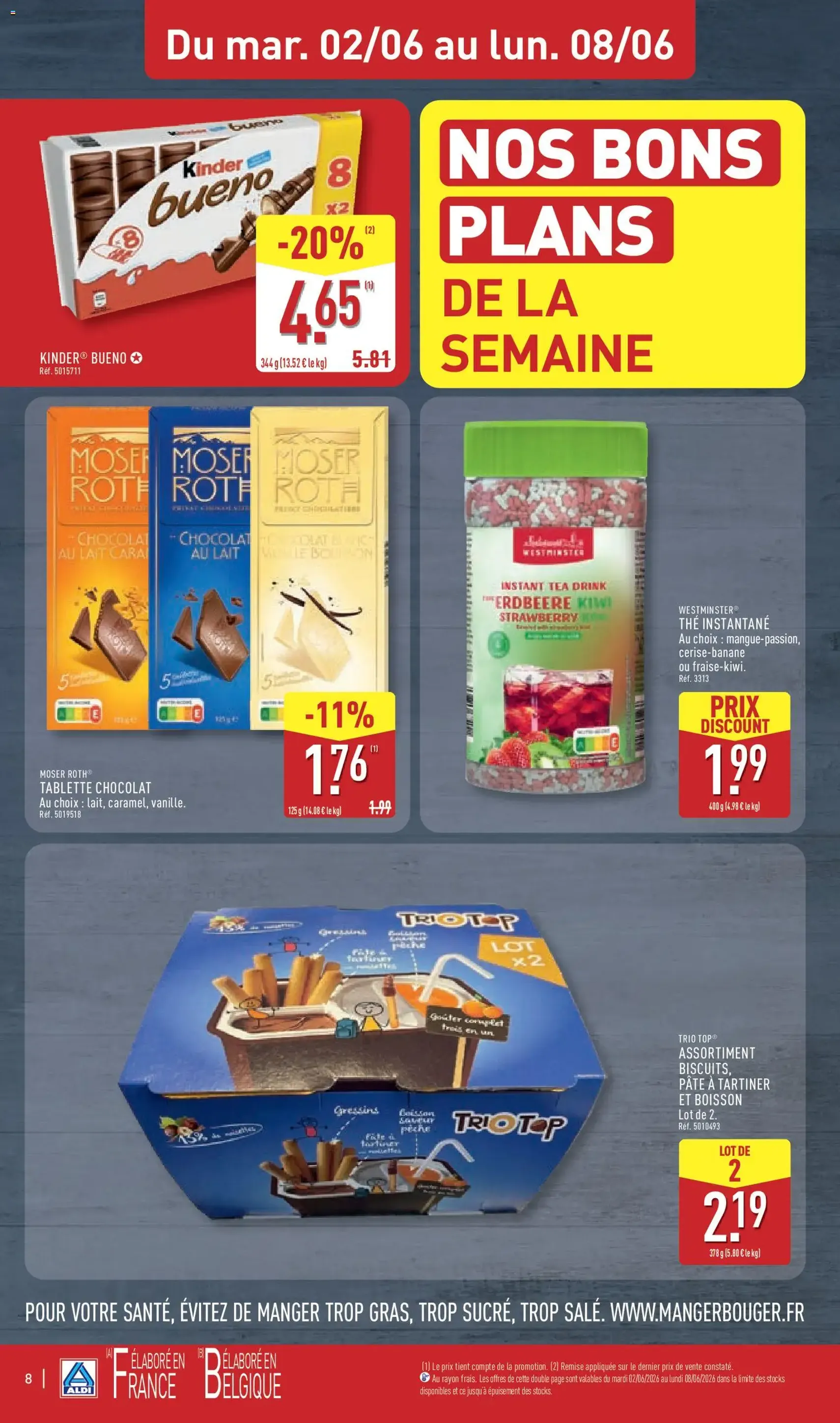 Aldi catalogue - brochure valable à partir du 02/06/2026, page 12 sur 54