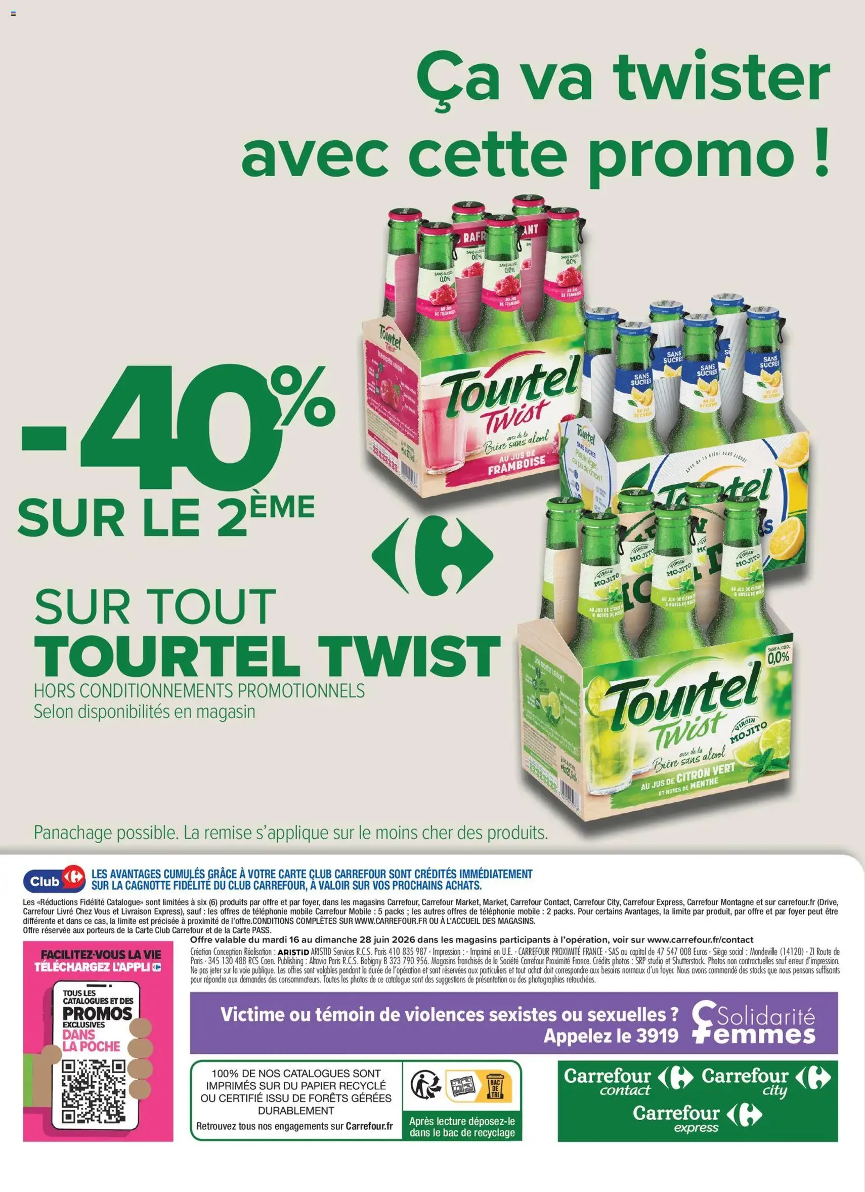 Carrefour City catalogue - brochure valable à partir du 16/06/2026, page 23 sur 23