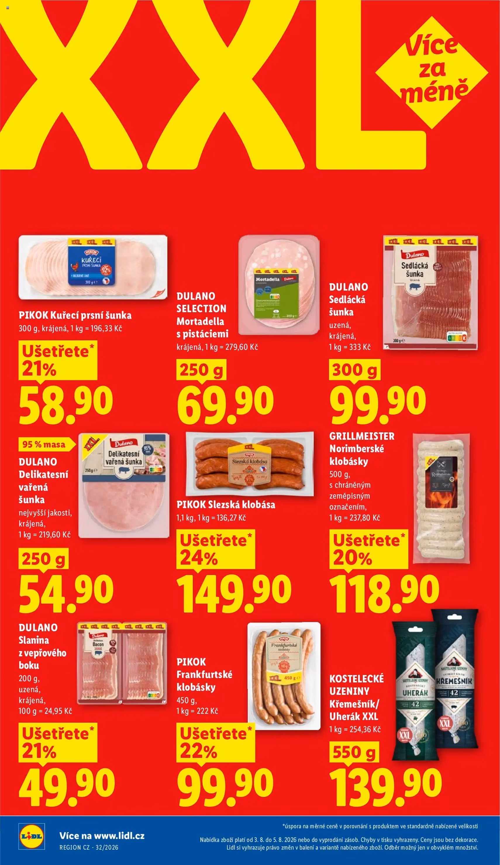 Lidl leták - platný leták od 03.08.2026 strana 18 z 54