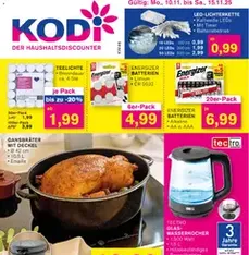 KODi Prospekt - Prospekt Vorschau gültig ab 10.11.2025