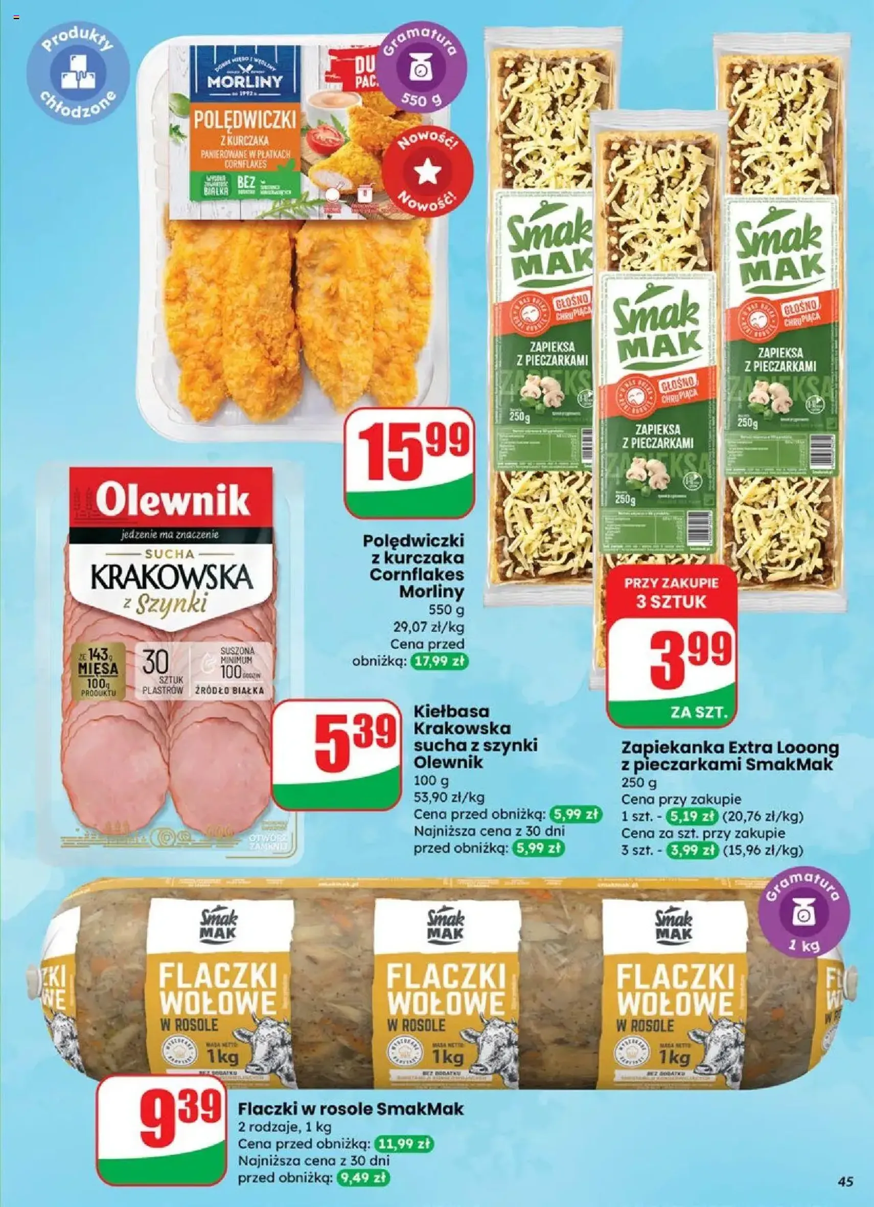 Dino Gazetka - ważny gazetka od 23.07.2025 strona 45 z 70 Dino Gazetka - ważny gazetka od 23.07.2025 strona 45 z 70