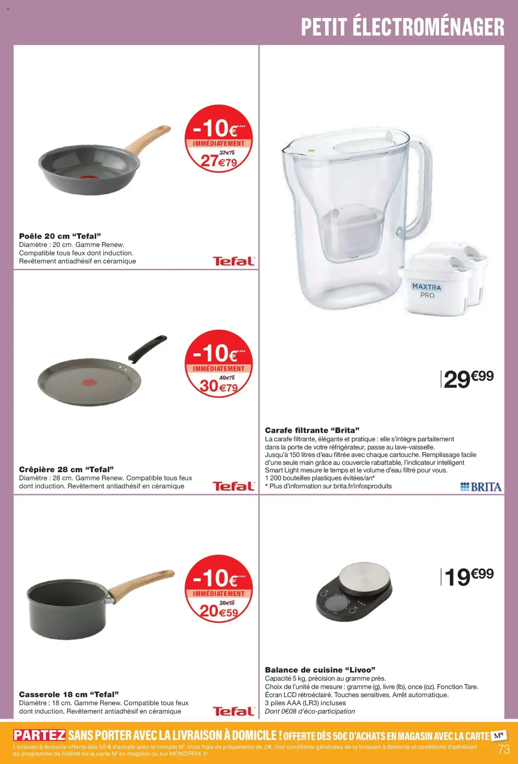 Monoprix catalogue - brochure valable à partir du 19/05/2026, page 73 sur 75