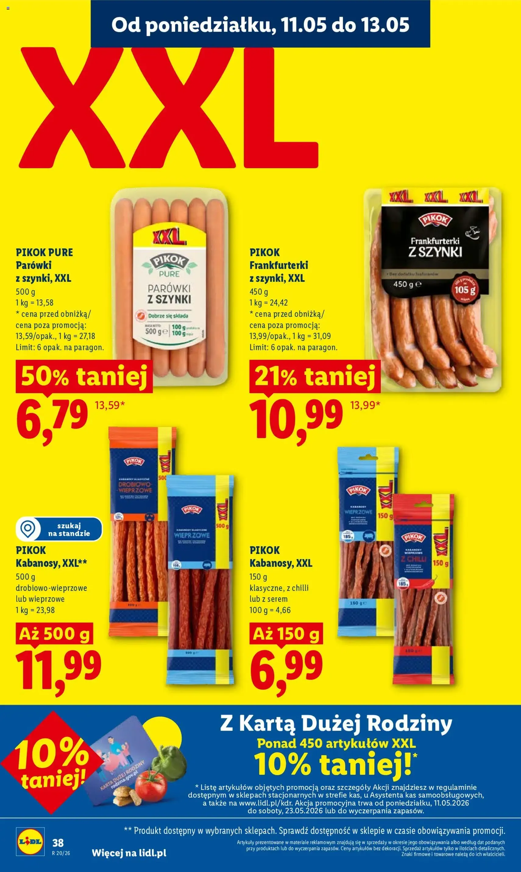 Lidl gazetka - ważny gazetka od 11.05.2026 strona 38 z 97