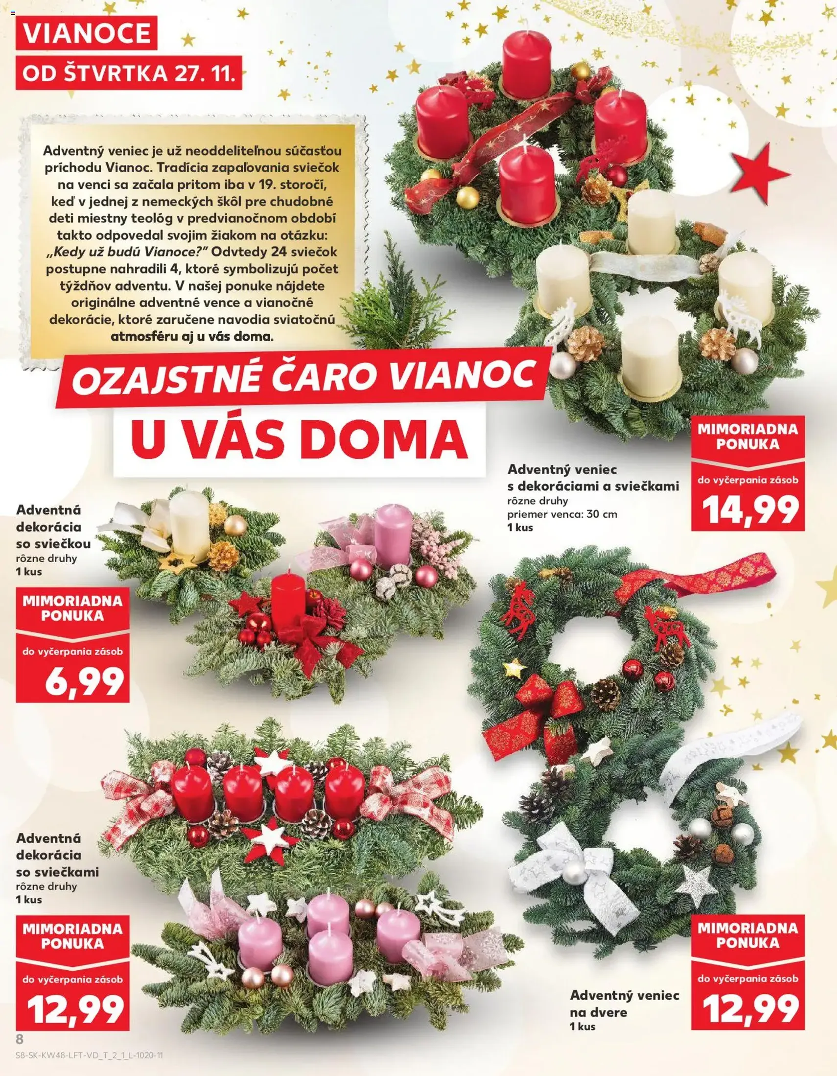 Kaufland SK Black Friday - 2025.11.27. érvényes szórólap 8 oldal 78 oldalból