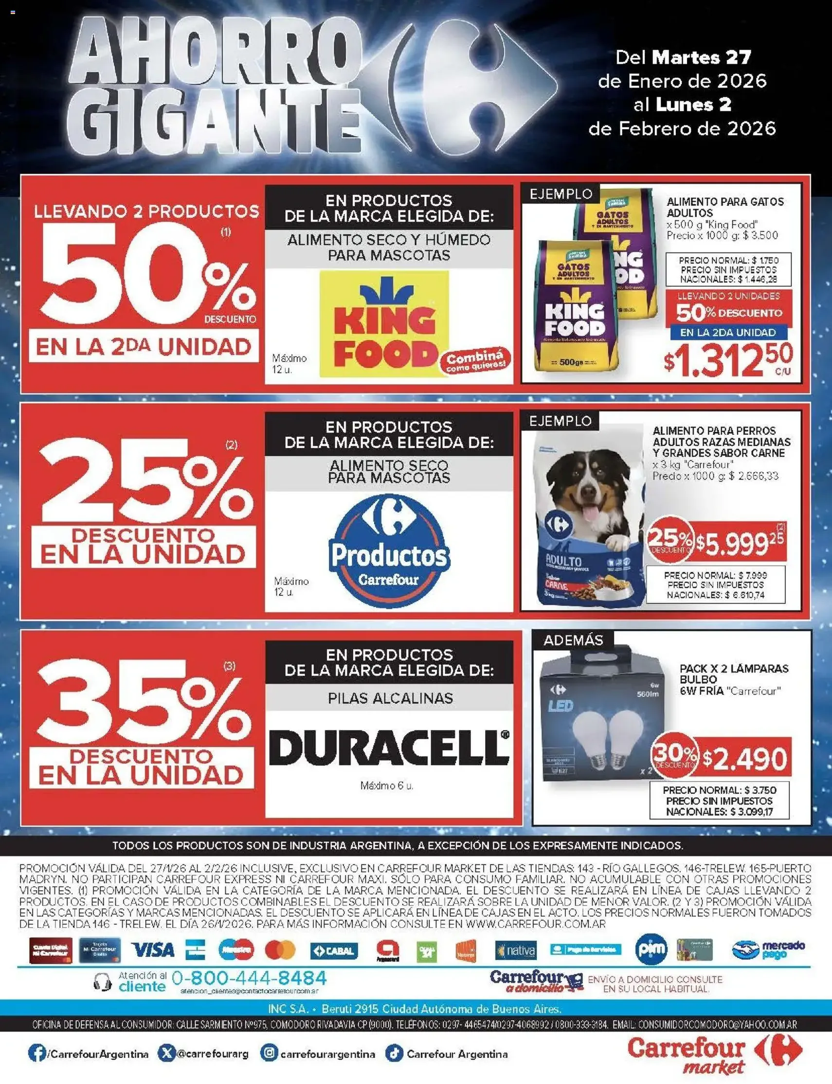 Carrefour ofertas - folleto válido desde 27/01/2026 página 56 de 61