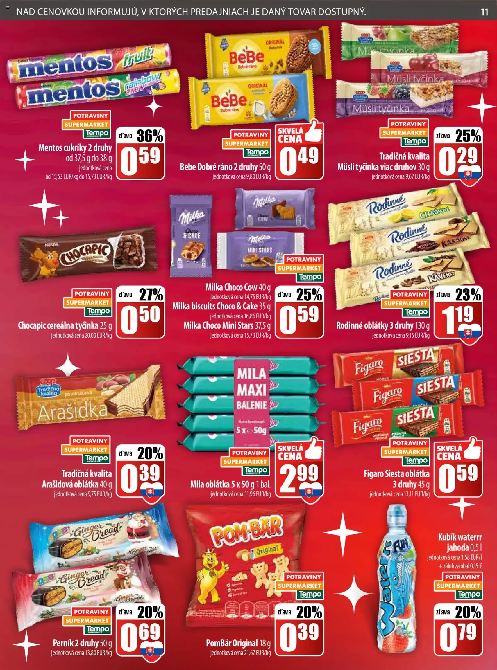 COOP Jednota leták - platný leták od 04.12.2025 strana 11 z 32