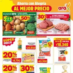 Vista previa del folleto Ara catálogo válido desde 30/07/2026