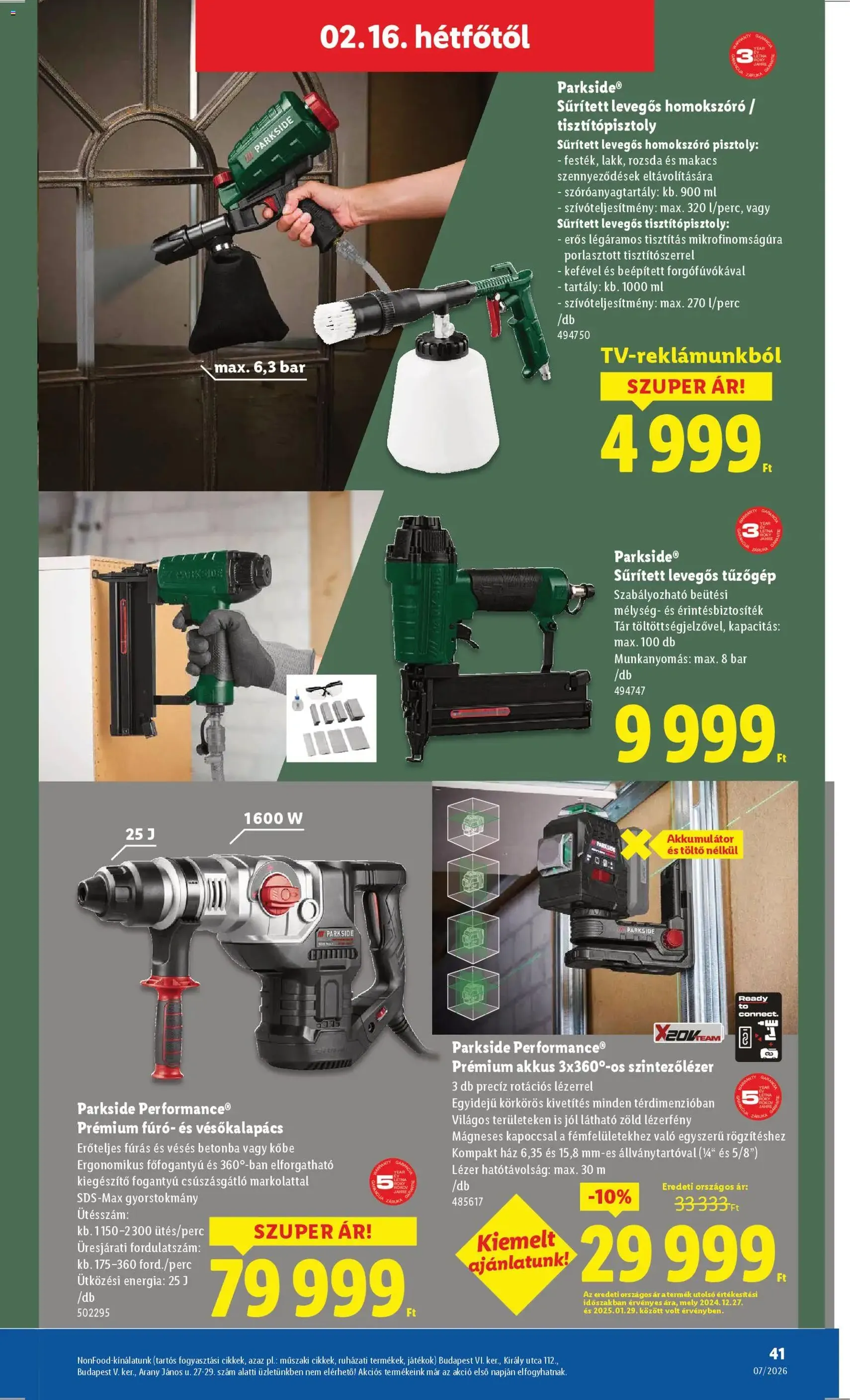 Lidl Akciós újság - 2026.02.12. érvényes szórólap 41 oldal 62 oldalból