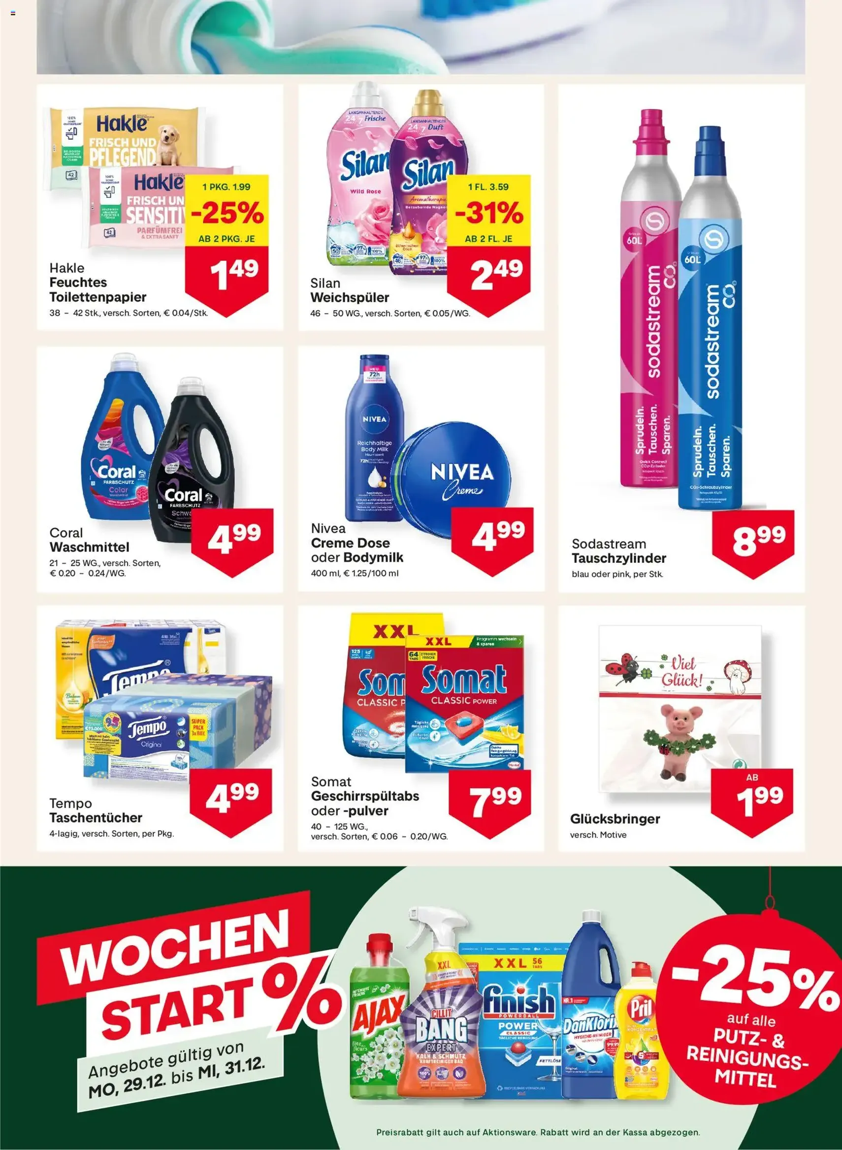 MPREIS Flugblatt - Gültiger Prospekt ab 25.12.2025, Seite 11 von insgesamt 21