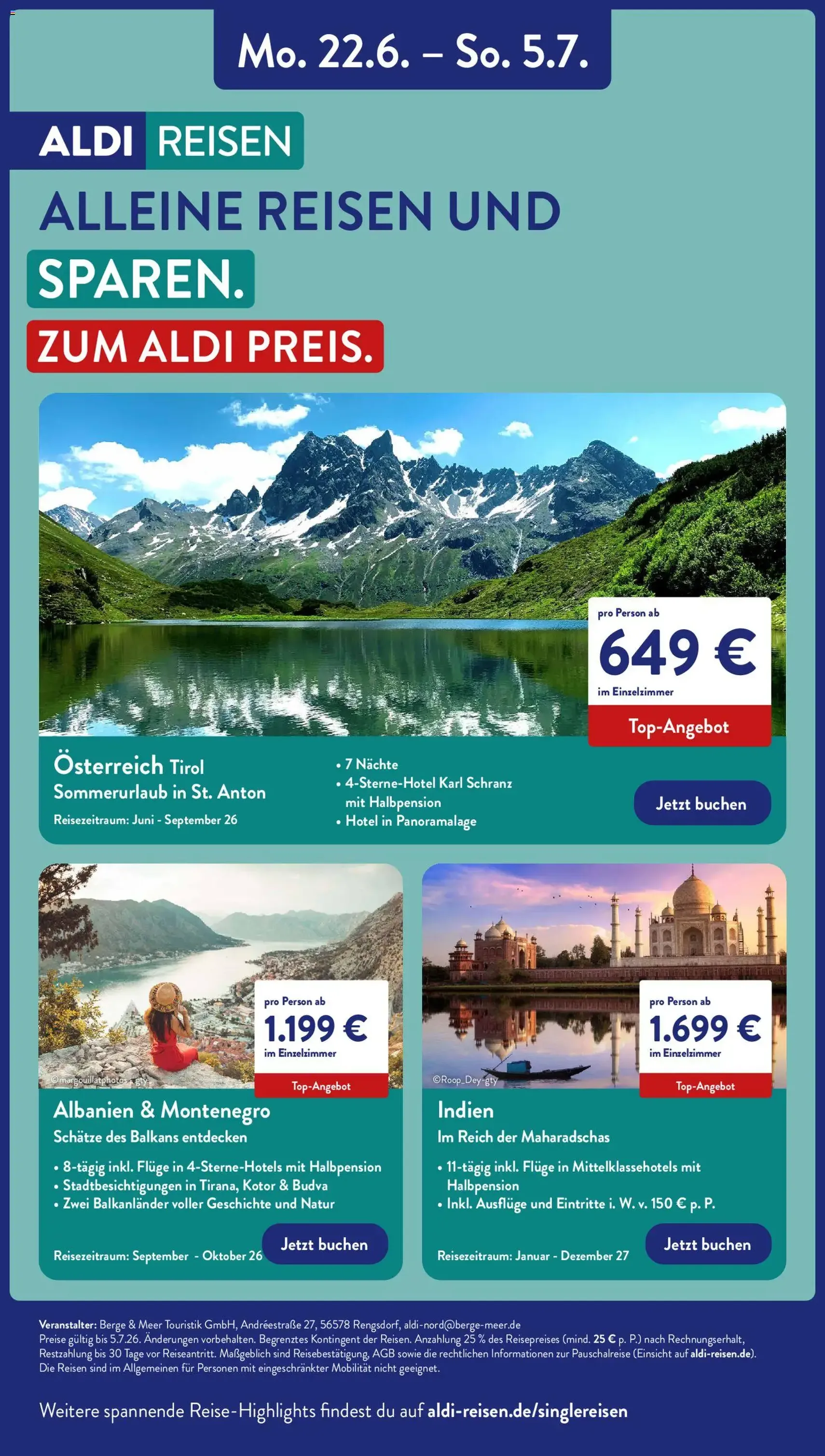 Aldi Prospekt - Gültiger Prospekt ab 29.06.2026, Seite 43 von insgesamt 45