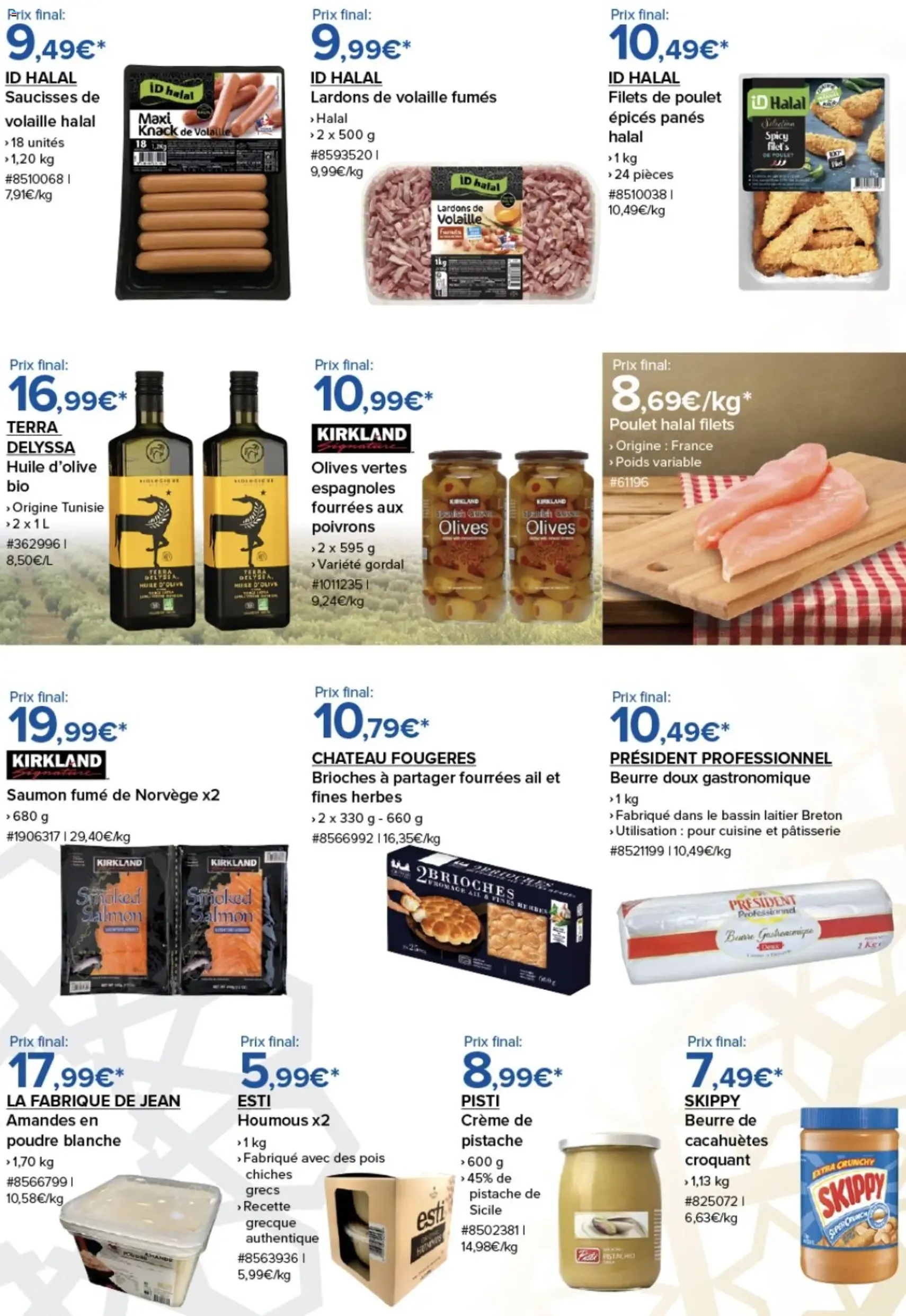 Costco Saveurs d'Orient mars 2026 - brochure valable à partir du 14/03/2026, page 7 sur 9