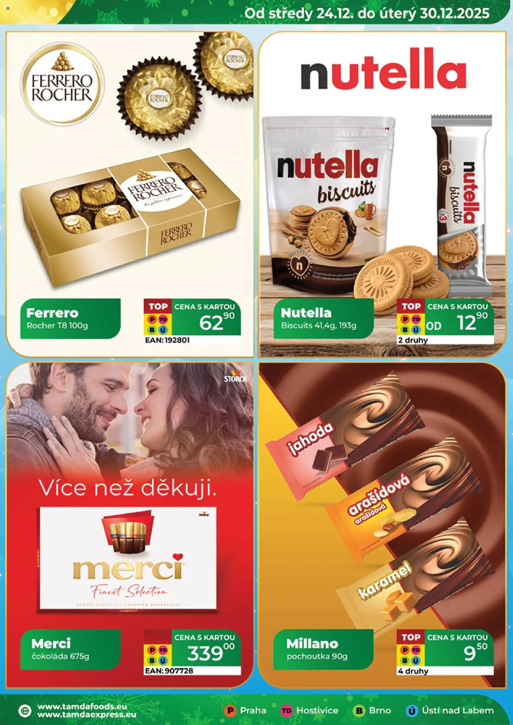 Tamda Foods leták - platný leták od 24.12.2025 strana 25 z 52