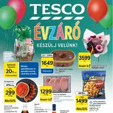 Tesco aktuális akciós újság - szórólap előnézete érvényes 2026.06.18. -tól