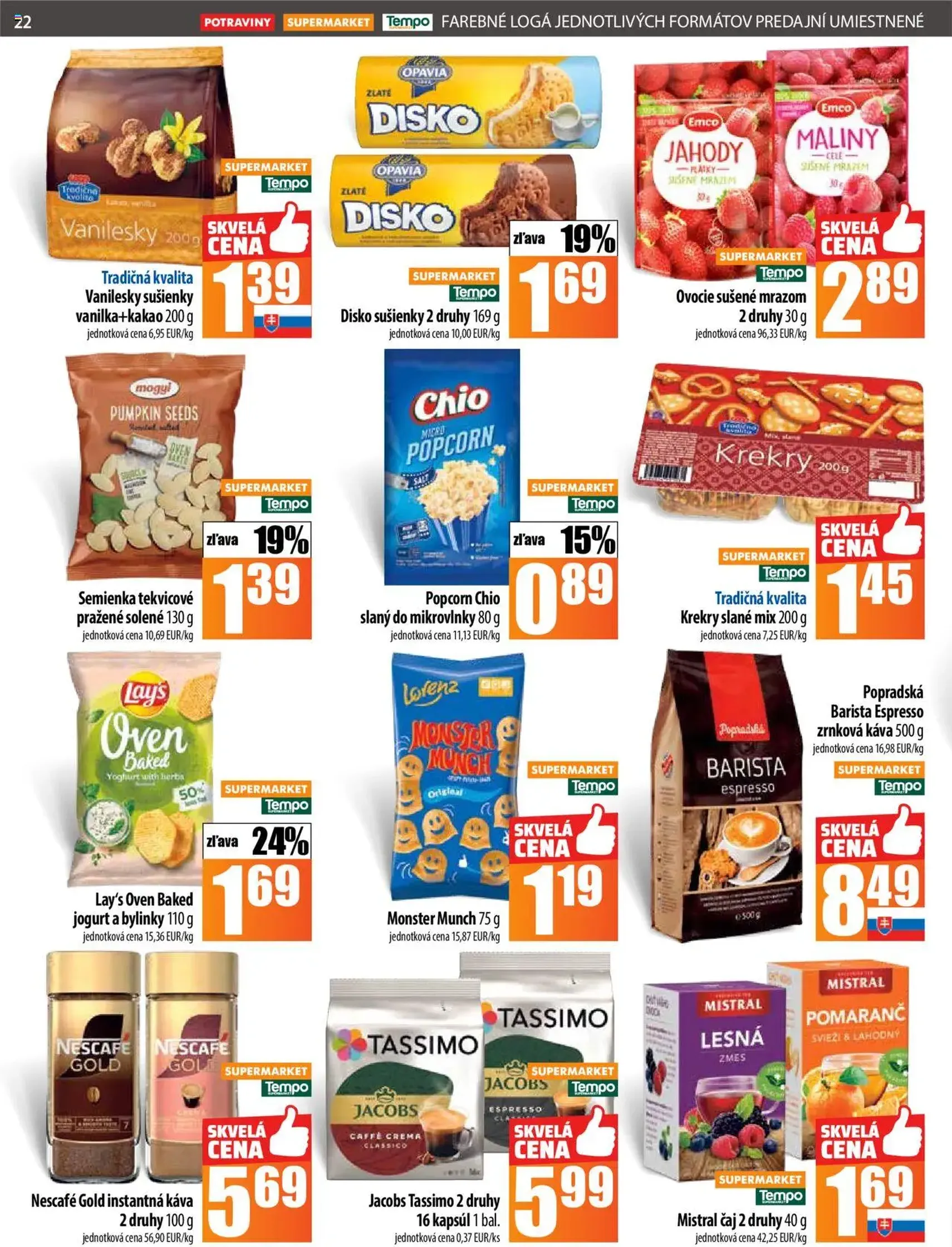 COOP Jednota leták - platný leták od 24.07.2025 strana 22 z 28 COOP Jednota leták - platný leták od 24.07.2025 strana 22 z 28