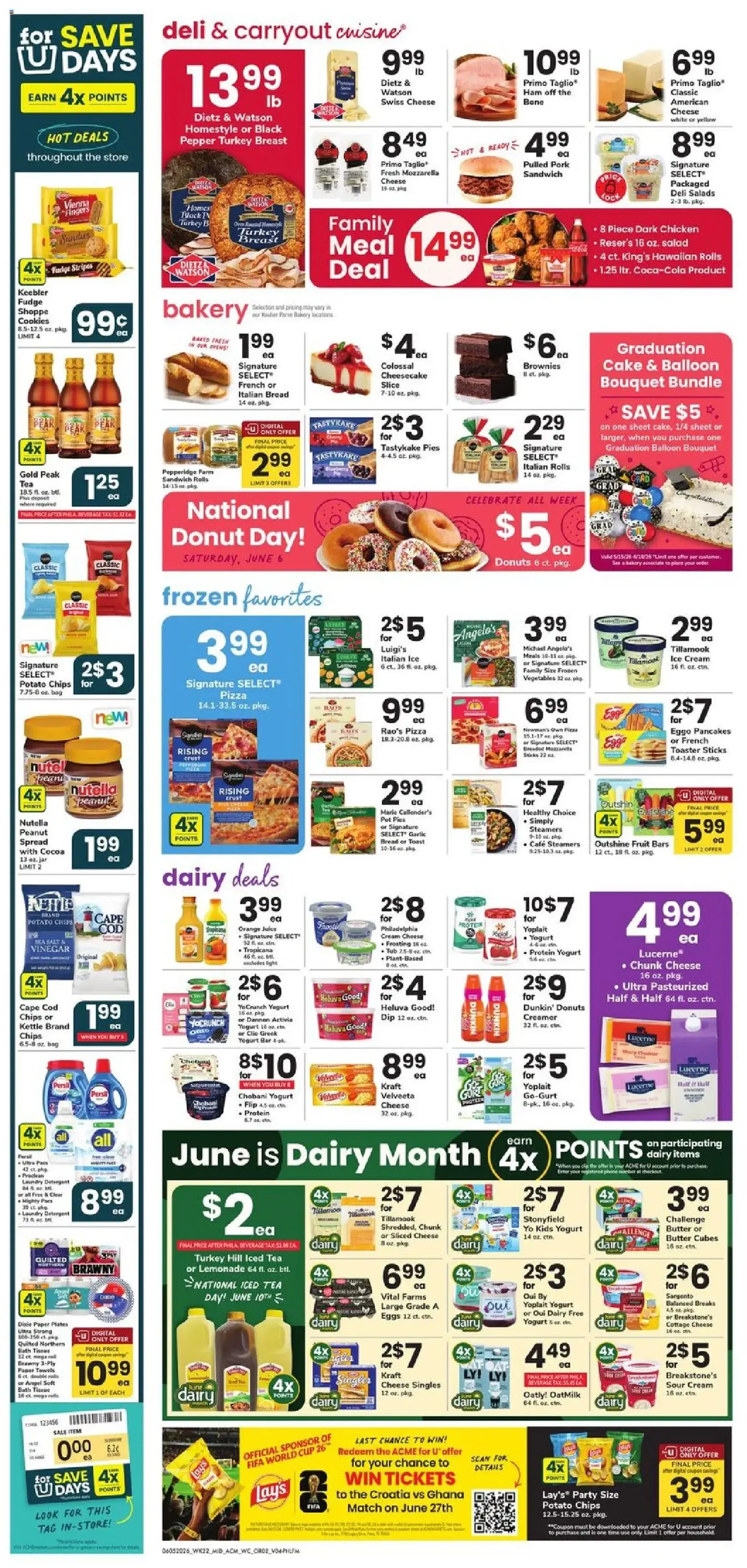 Acme Weekly Ad - valid flyer from 06/05/2026, page 2 of 5