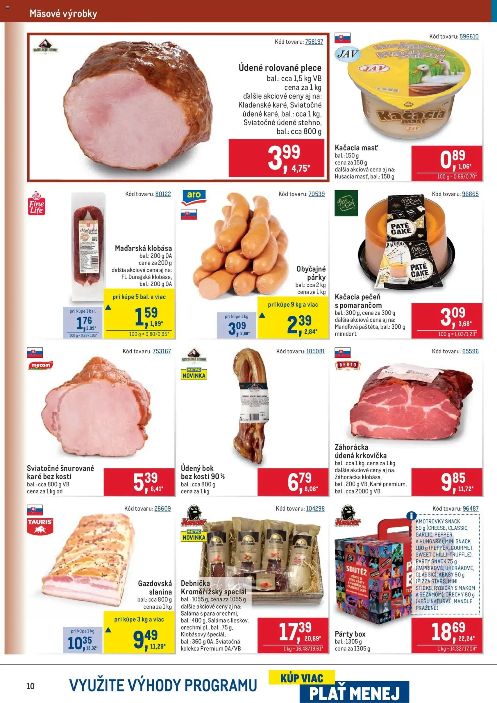 Metro Maloobchod - platný leták od 10.12.2025 strana 10 z 40