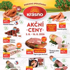 MP Krásno leták - náhled letáku platný od 03.08.2026