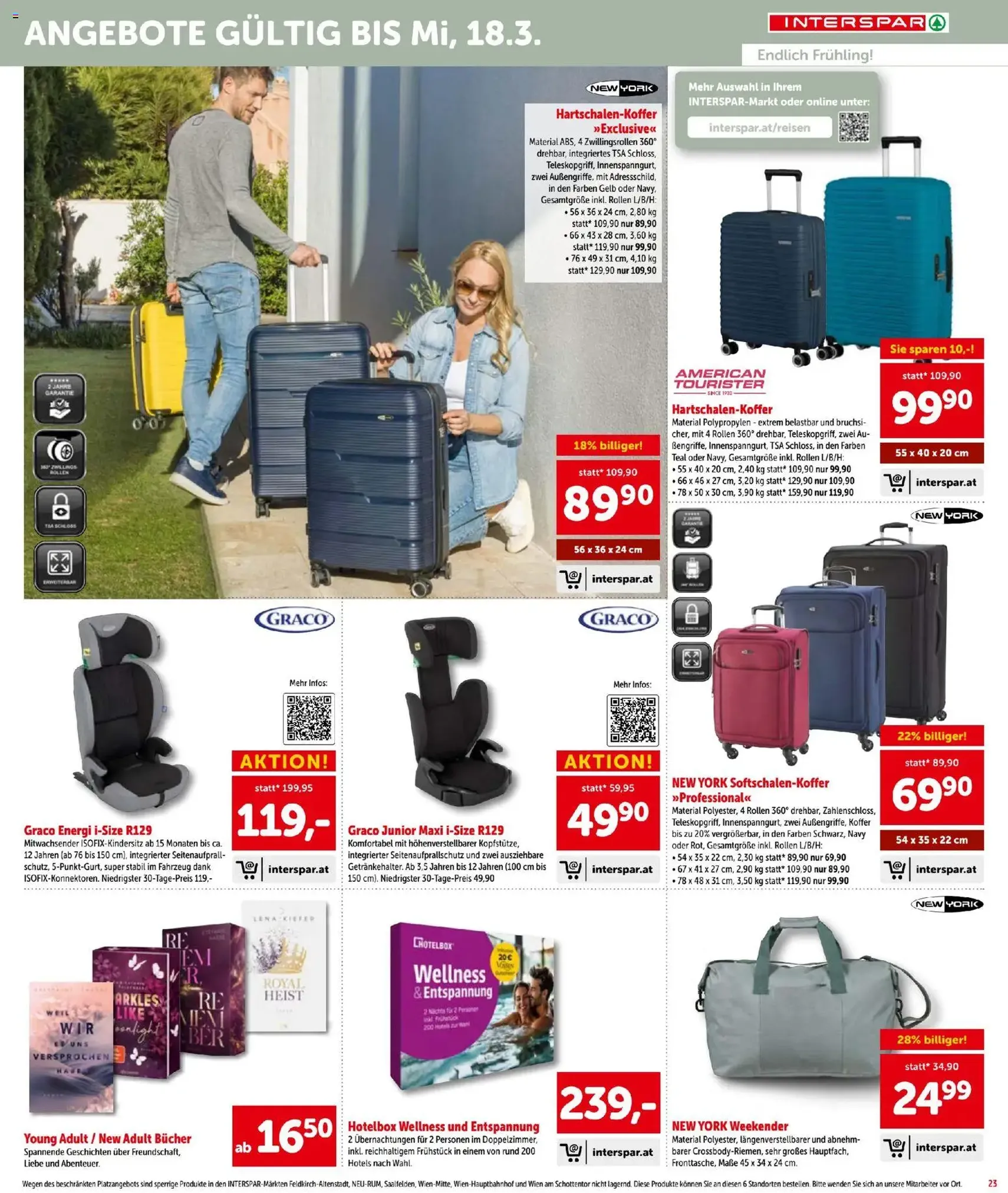 Interspar Flugblatt - Gültiger Prospekt ab 26.02.2026, Seite 23 von insgesamt 24