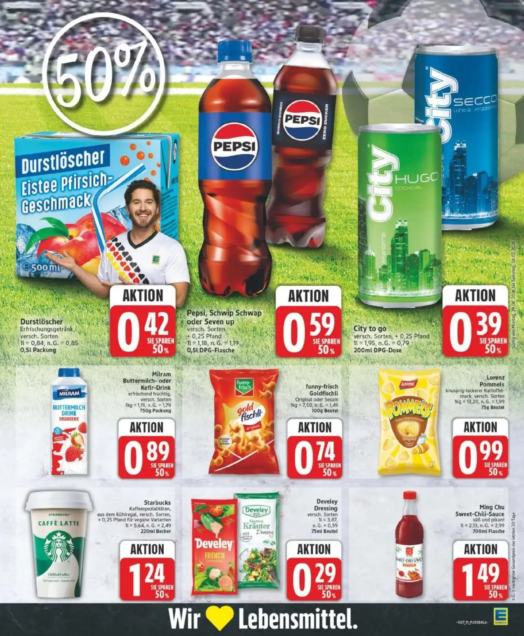 Edeka Prospekt - Gültiger Prospekt ab 29.06.2026, Seite 11 von insgesamt 23