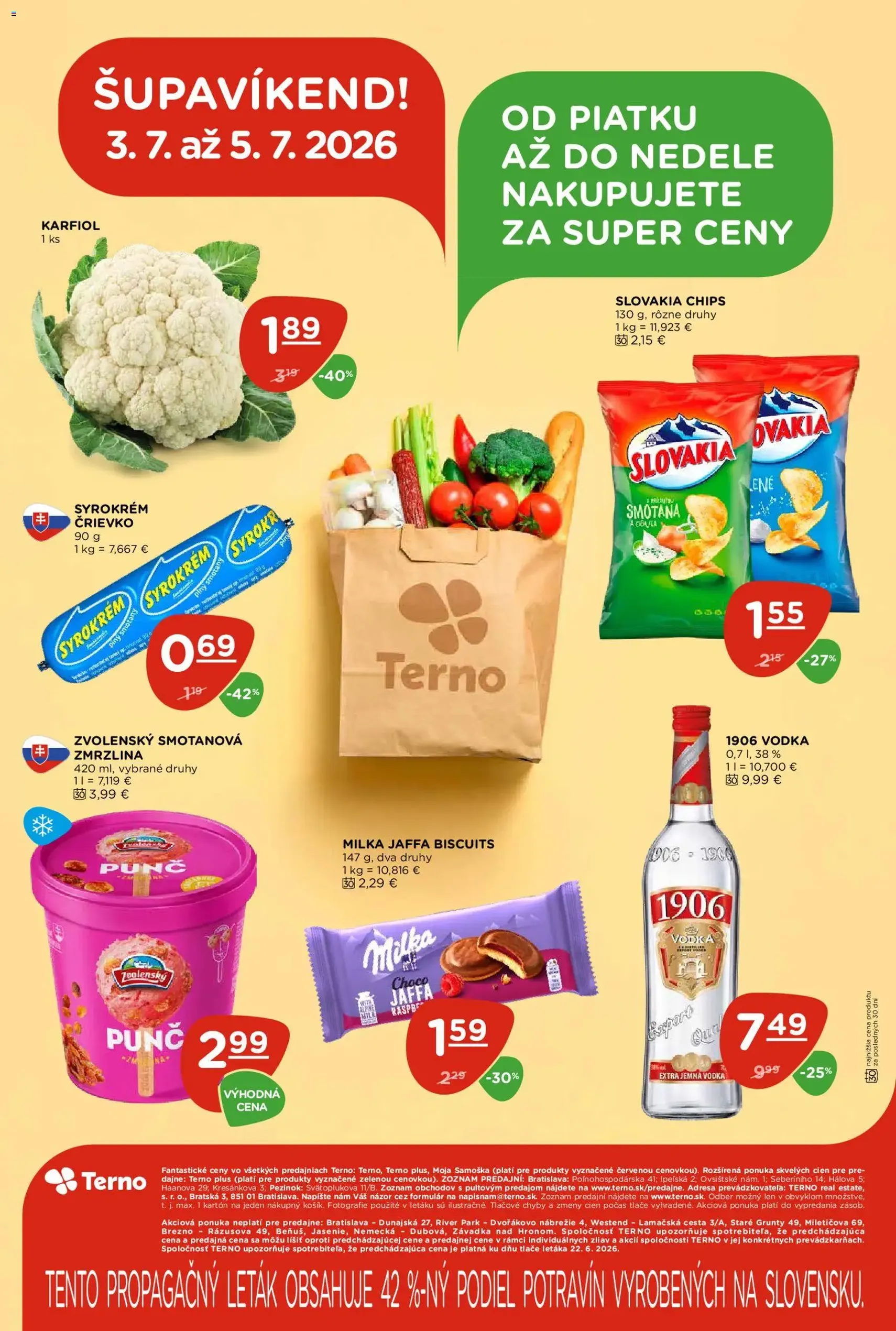 Terno leták - platný leták od 02.07.2026 strana 26 z 27
