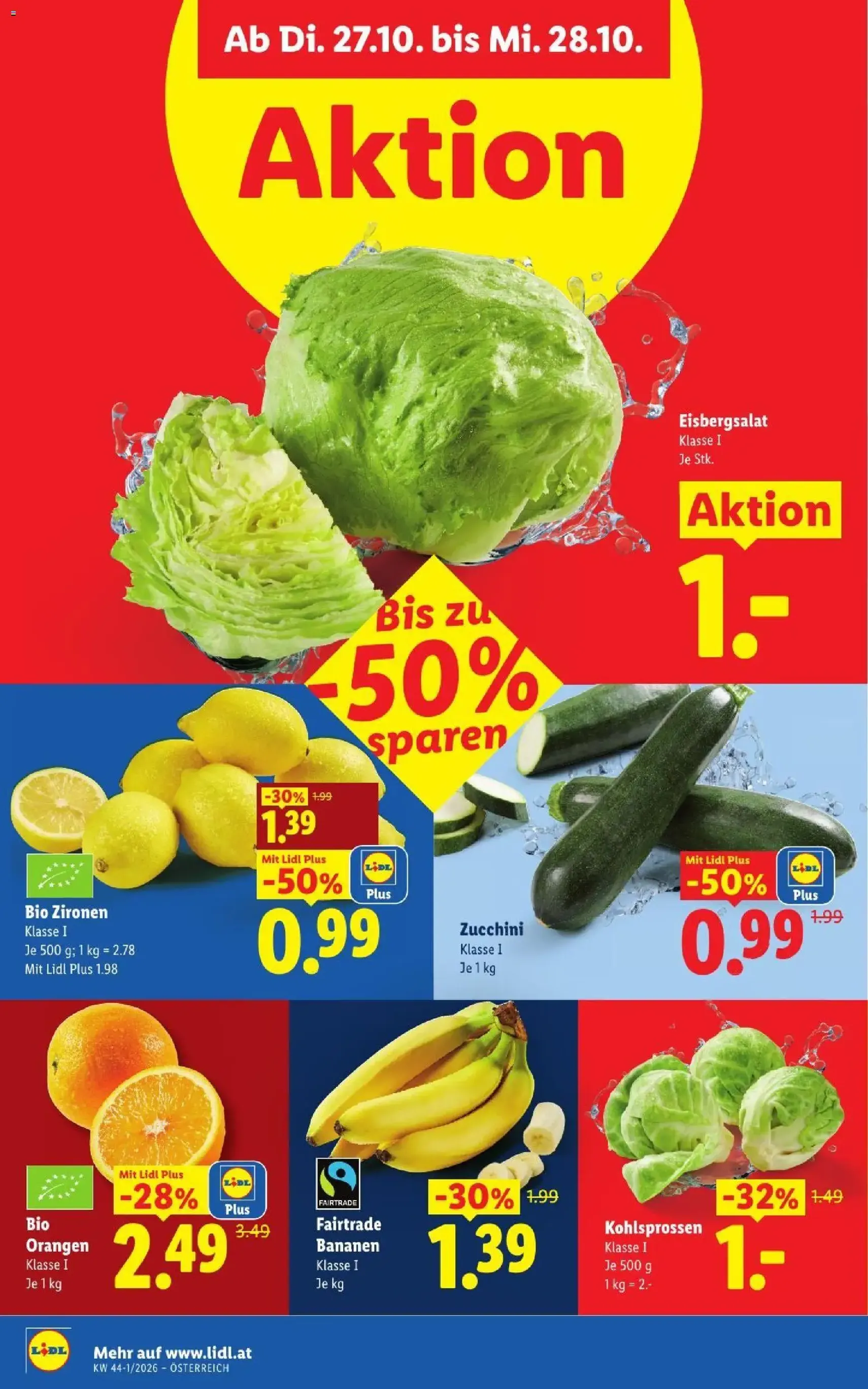 Lidl Flugblatt - Gültiger Prospekt ab 22.10.2026, Seite 43 von insgesamt 53