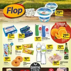 Flop leták - náhled letáku platný od 22.07.2026