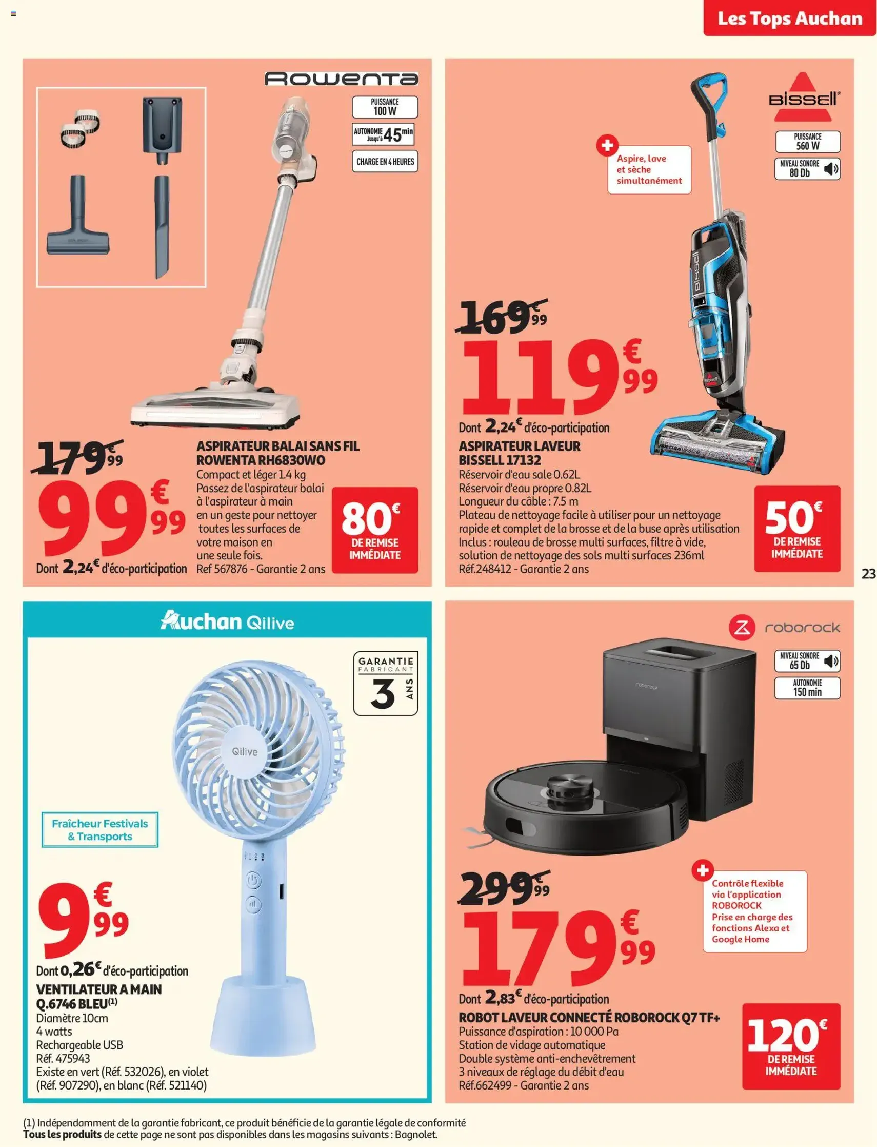 Auchan prospectus - brochure valable à partir du 28/04/2026, page 23 sur 58
