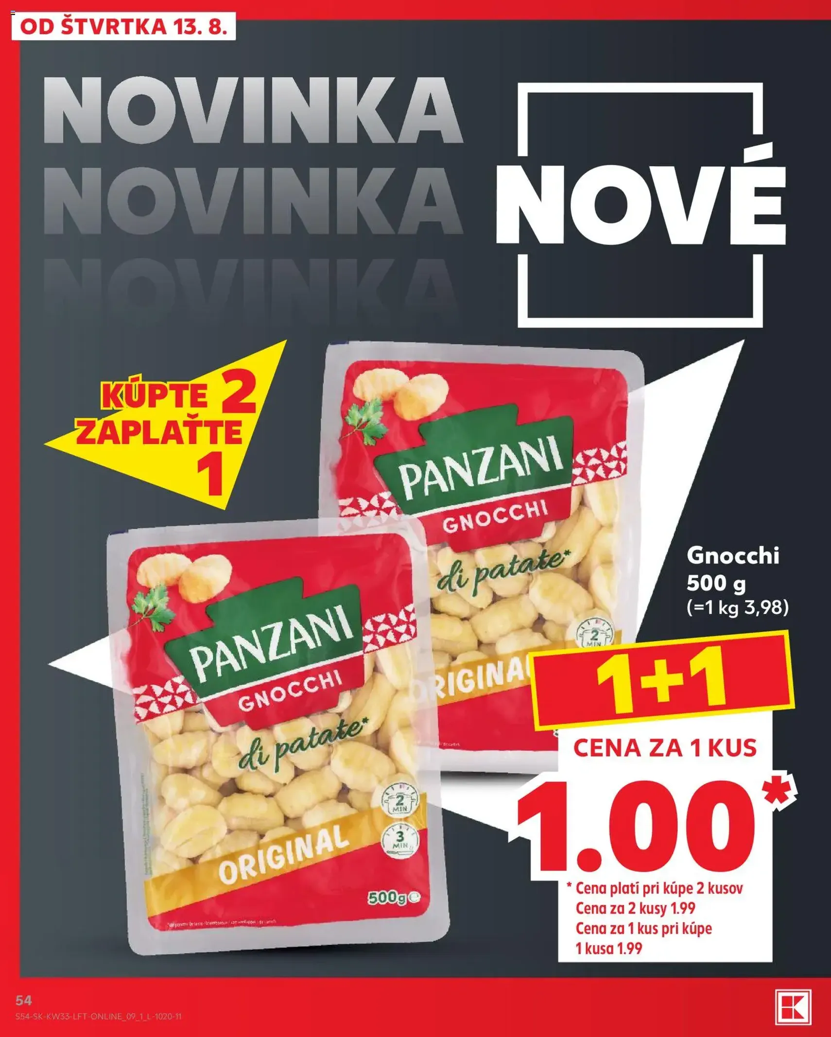 Kaufland leták - platný leták od 13.08.2026 strana 54 z 80