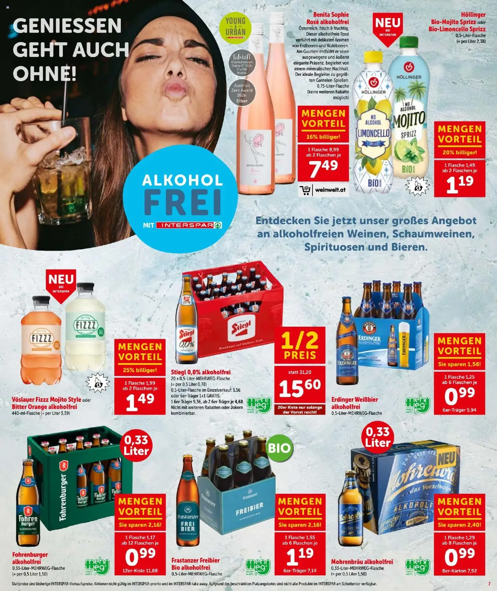 Interspar - Flugblatt - Gültiger Prospekt ab 06.08.2026, Seite 7 von insgesamt 16