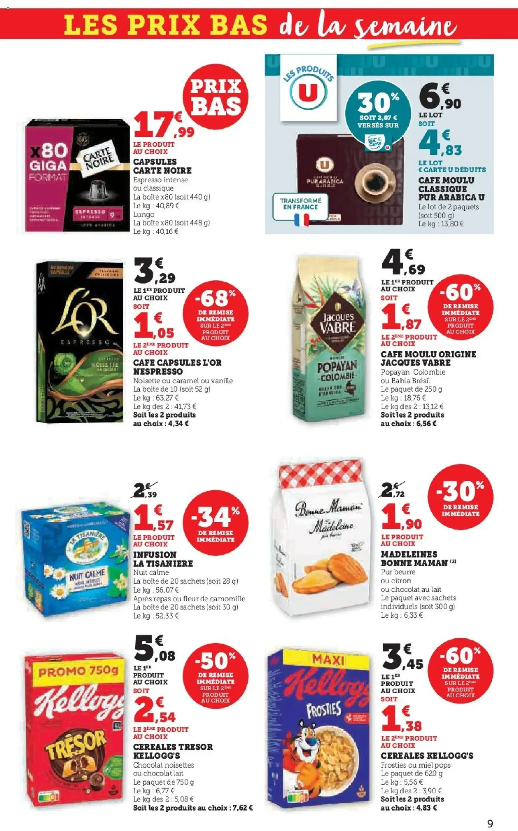 Hyper U catalogue - brochure valable à partir du 03/02/2026, page 9 sur 36