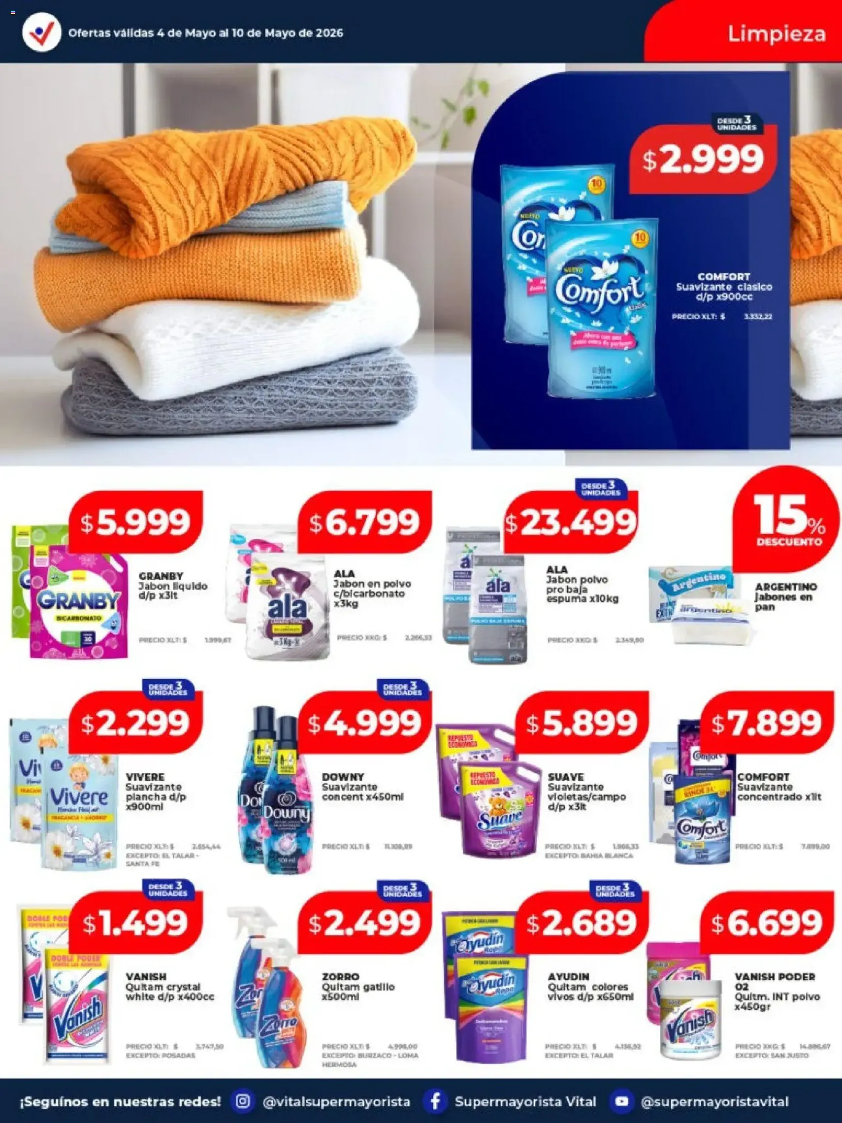 Vital - Ofertas - folleto válido desde 04/05/2026 página 6 de 23