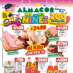 Vista previa del folleto Almacor catálogo válido desde 14/08/2025