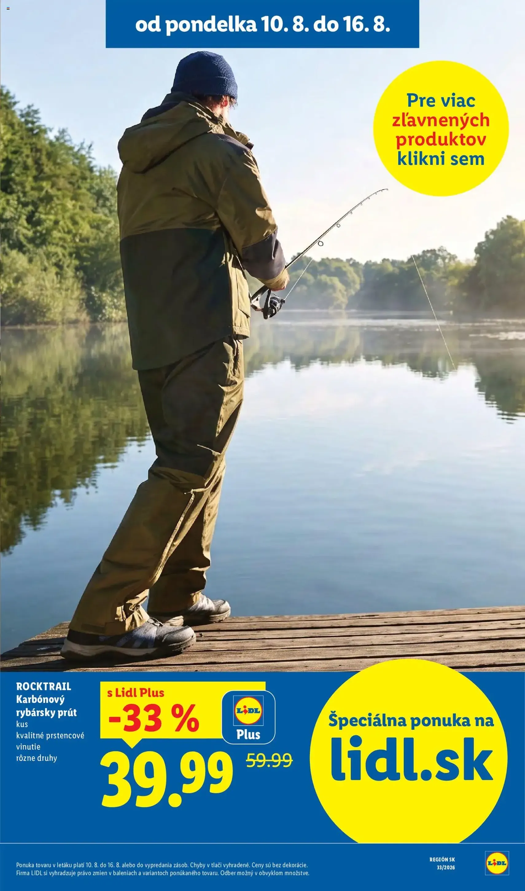 Lidl leták - platný leták od 10.08.2026 strana 41 z 97