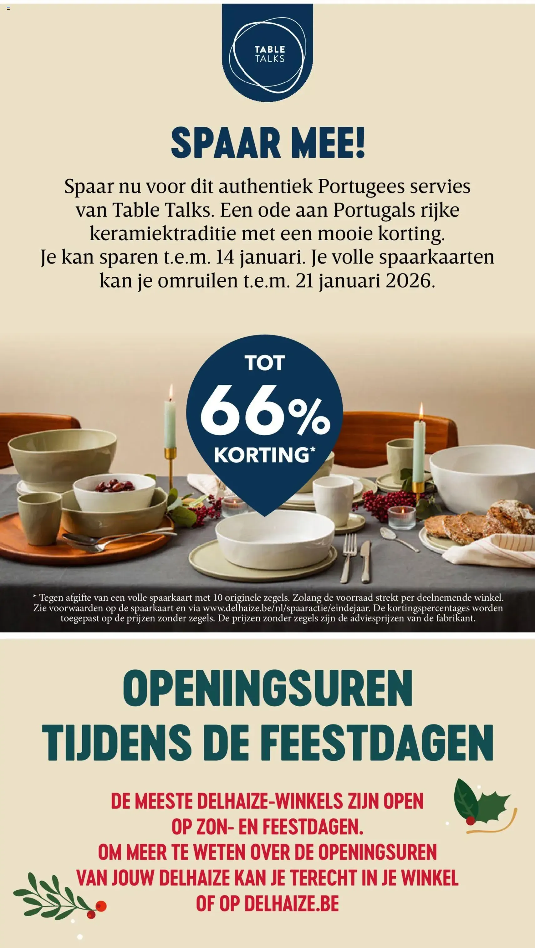 Delhaize folder week 49 - geldige folder vanaf 04/12/2025 pagina 8 van 47