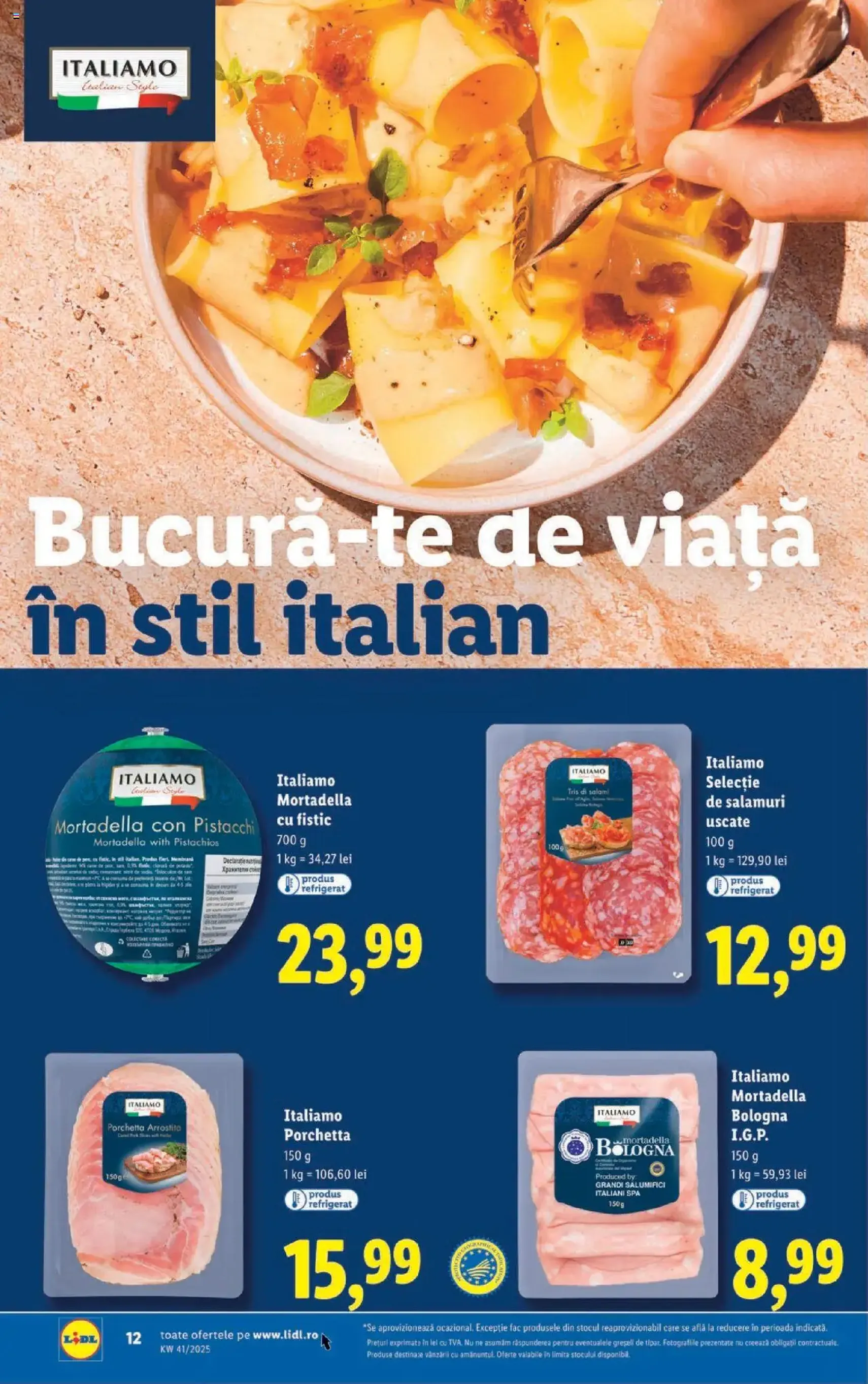 Catalog Lidl - cataloage valabile începând cu 06.10.2025 pagina 12 din 40