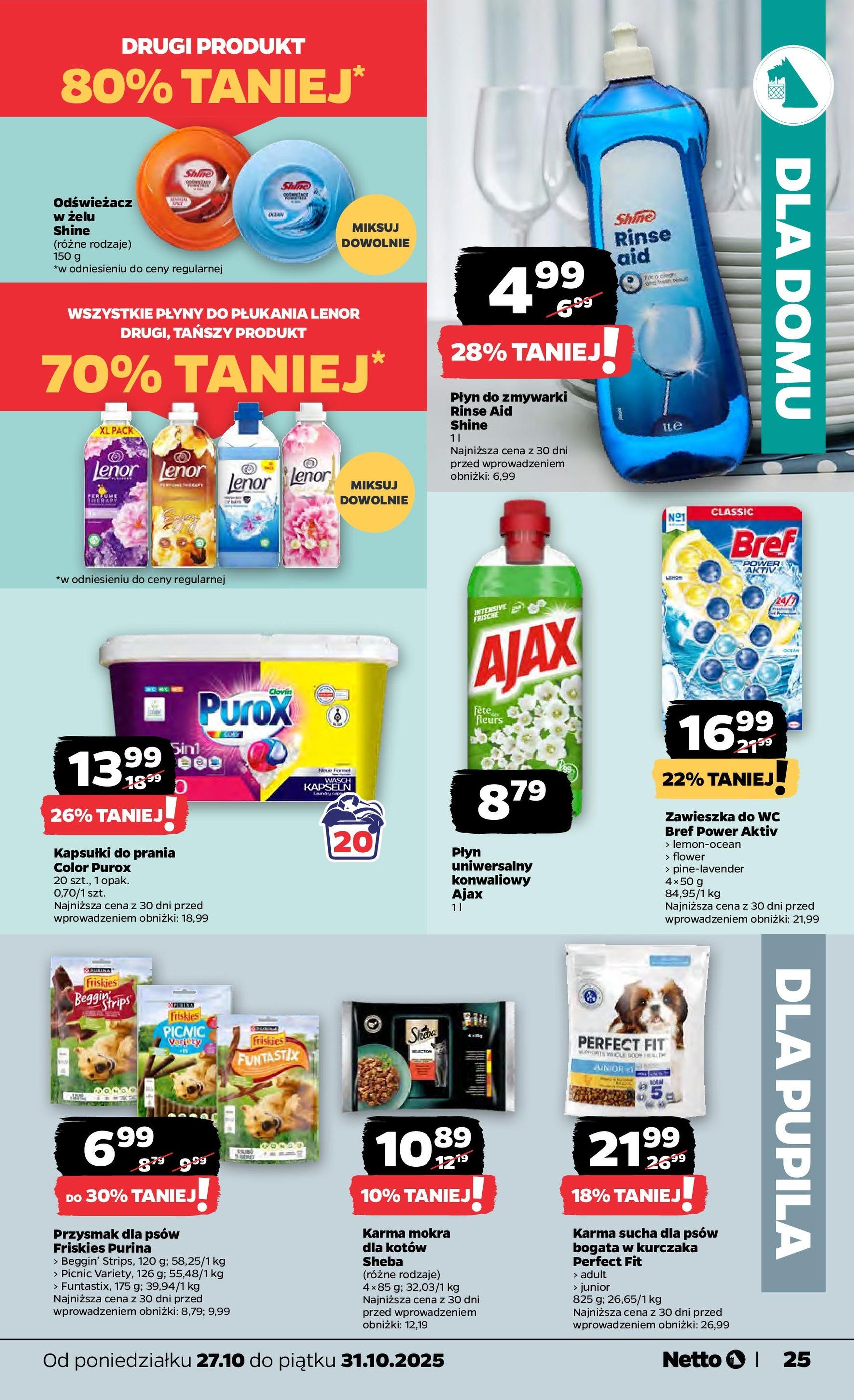 Netto gazetka - Spożywcza - ważny gazetka od 27.10.2025 strona 25 z 32 Netto gazetka - Spożywcza - ważny gazetka od 27.10.2025 strona 25 z 32