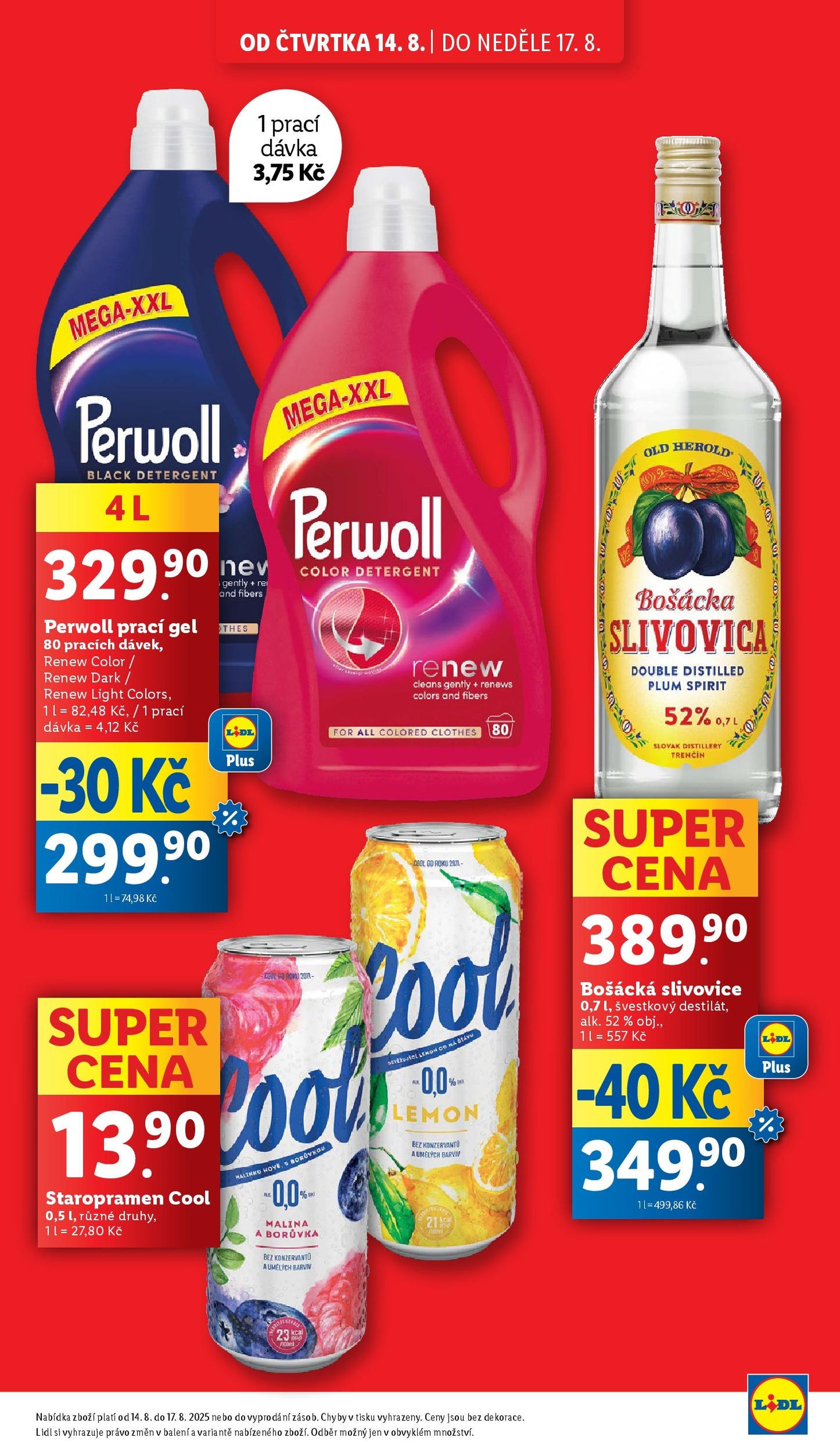 Lidl leták - platný leták od 14.08.2025 strana 3 z 43 Lidl leták - platný leták od 14.08.2025 strana 3 z 43